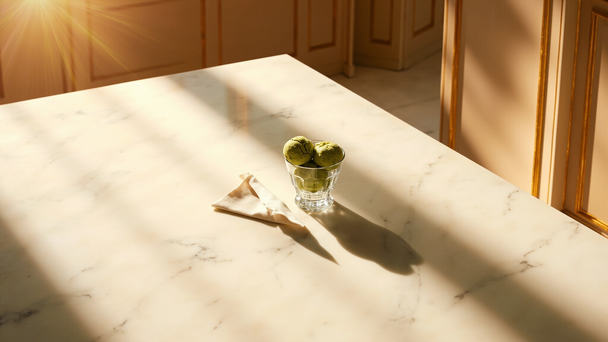 Pistacho Gelato in Roma by Sicili Fragances. Atmospheric mood