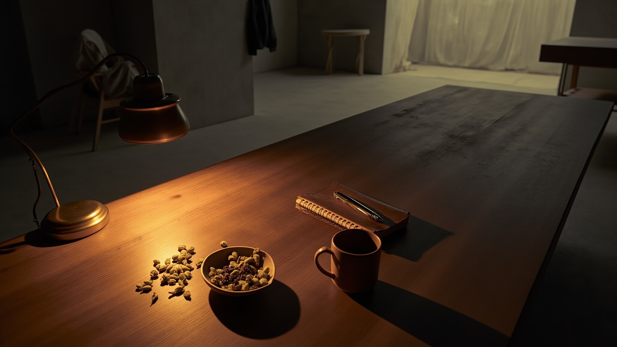 Overnight by Siela. Atmospheric mood