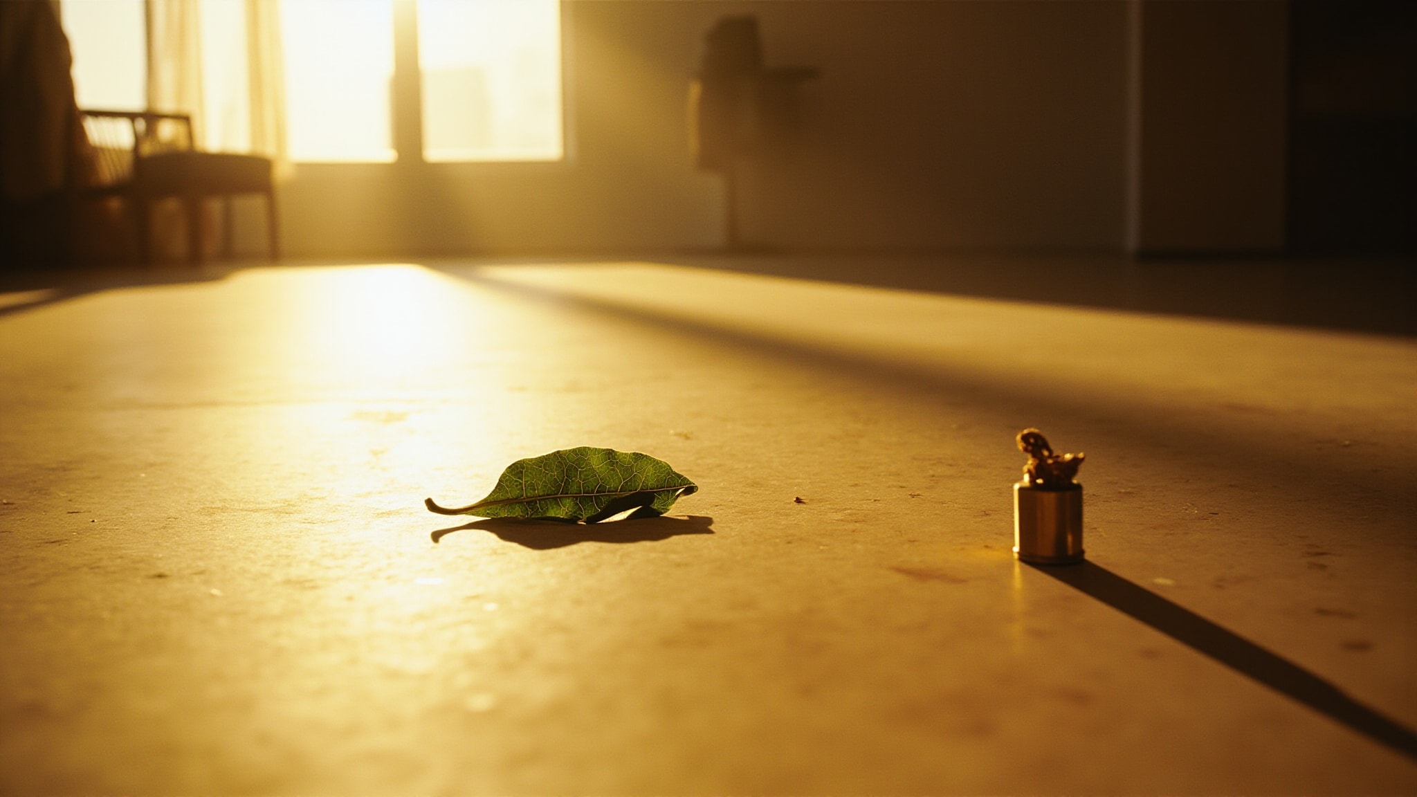Summer Leaves by Siela. Atmospheric mood