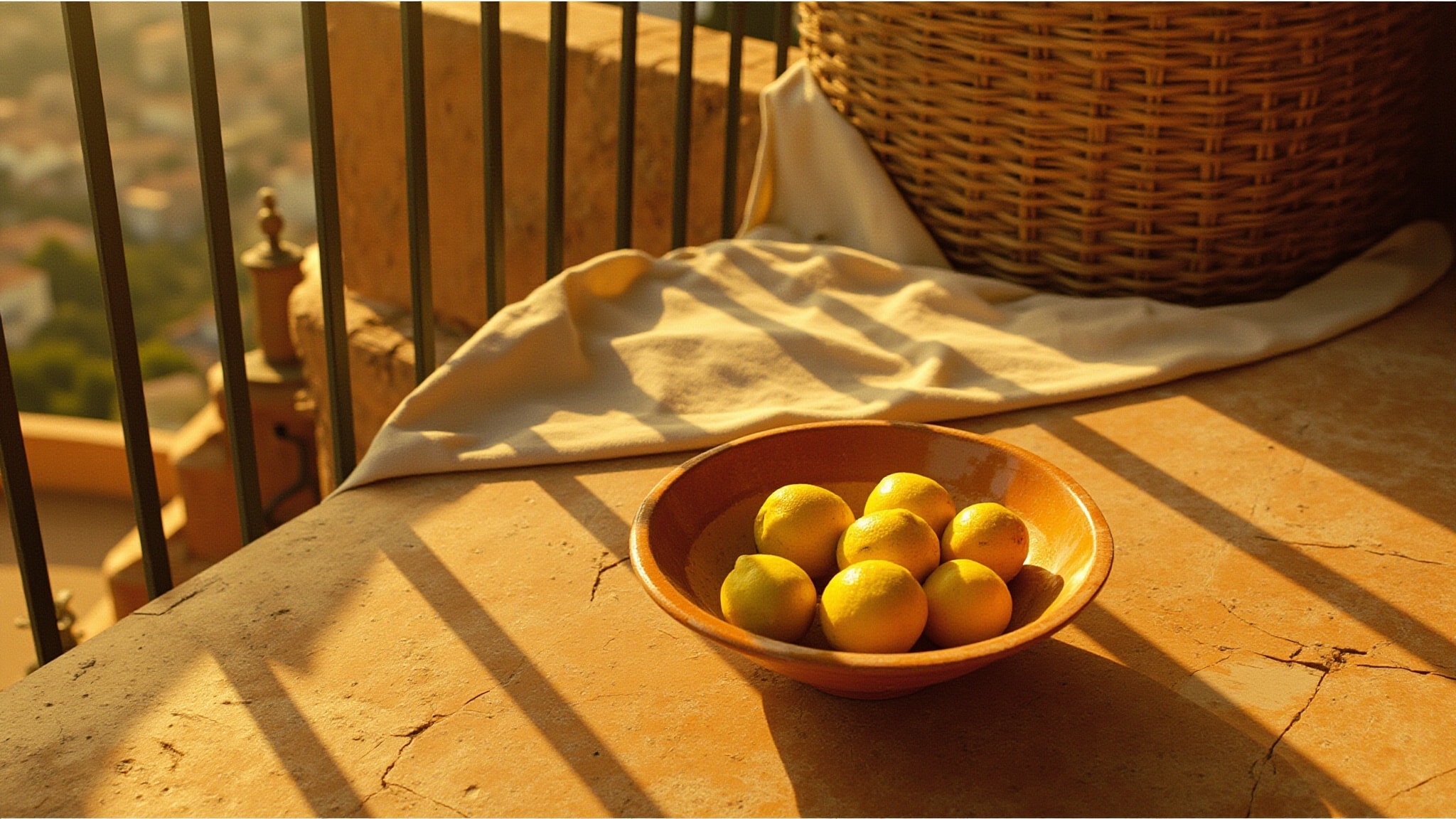 Siesta by Ramon Monegal. Atmospheric mood