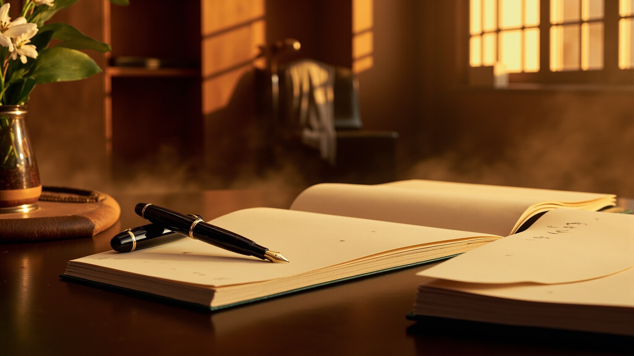 Signature Absolue by Montblanc. Atmospheric mood