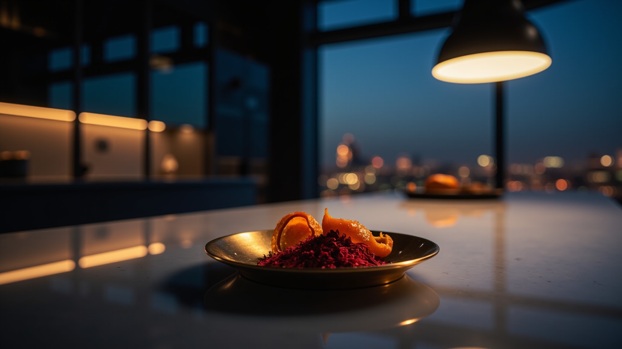 Souffle de Safran by Signature Royale. Atmospheric mood