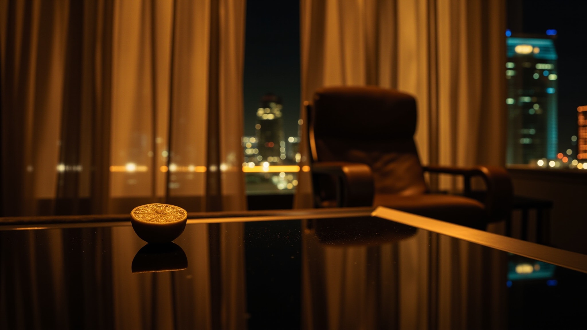 SILKY SAFFRON EAU DE PARFUM by Matin Martin. Atmospheric mood