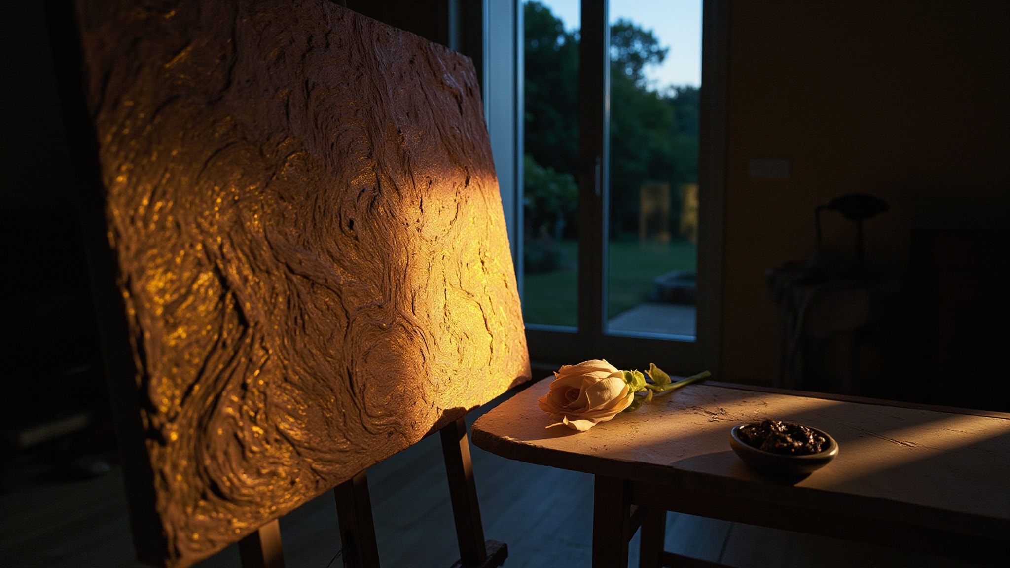 Folie de Marguerite by Simimi. Atmospheric mood