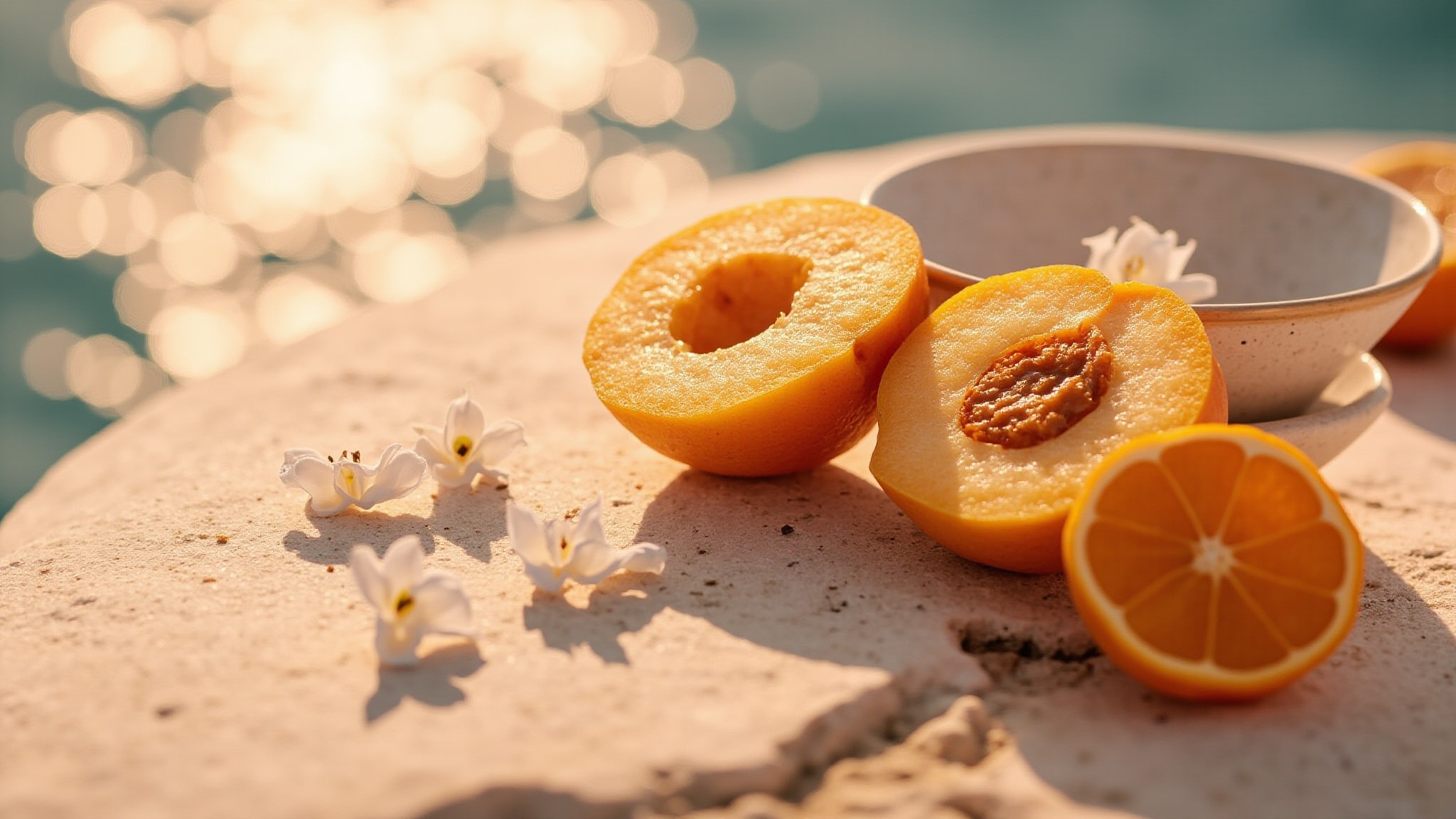 Apricot Innocence by Simone Andreoli. Atmospheric mood