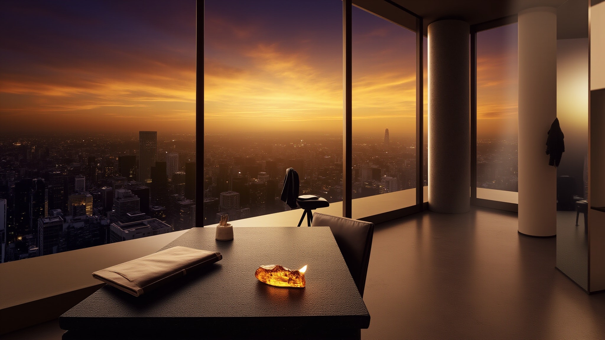 Eterno by Simone Andreoli. Atmospheric mood