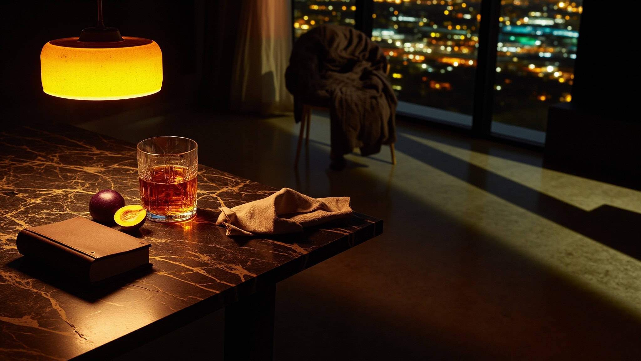 Oud Scandalous Madness by Simone Andreoli. Atmospheric mood