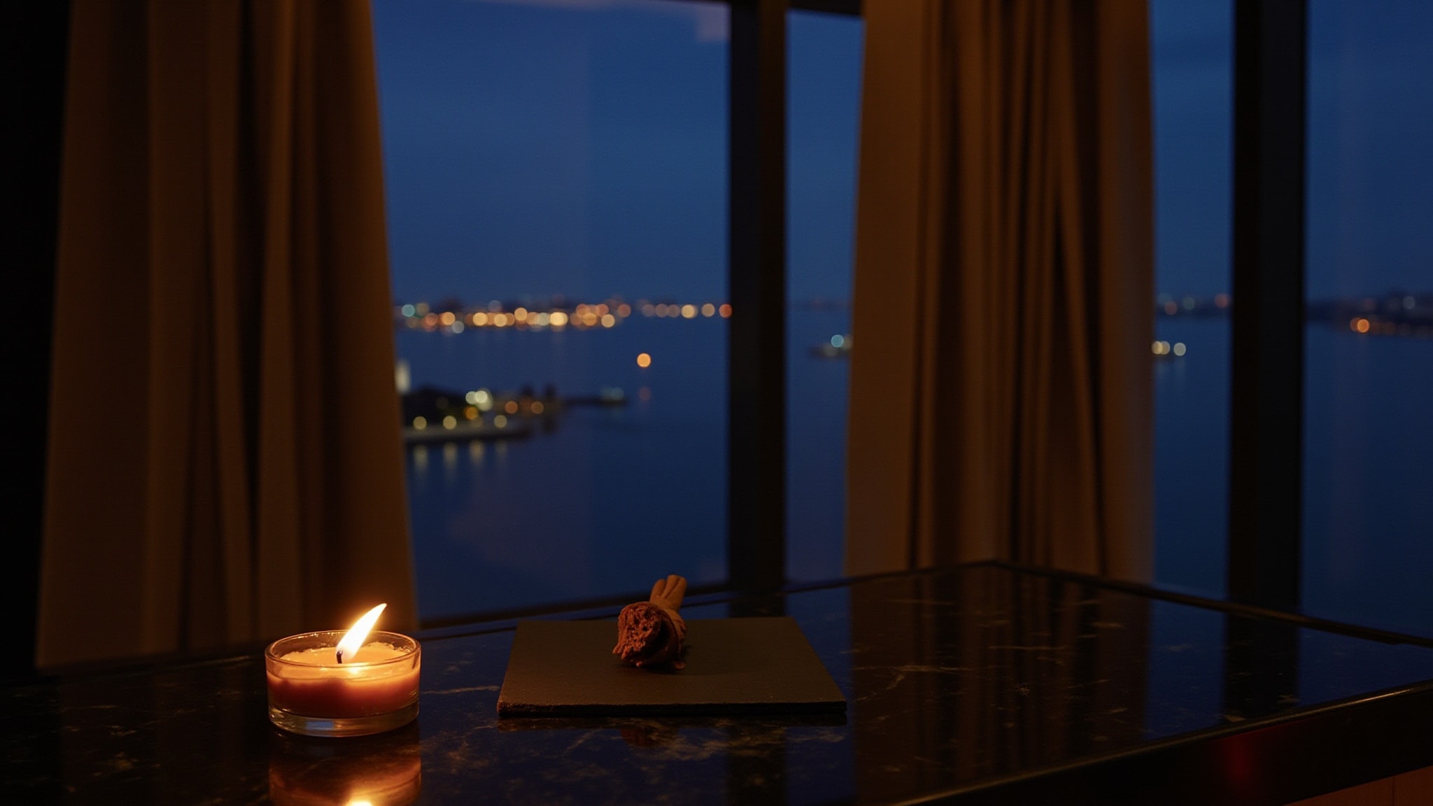 Sentosa by Simone Andreoli. Atmospheric mood
