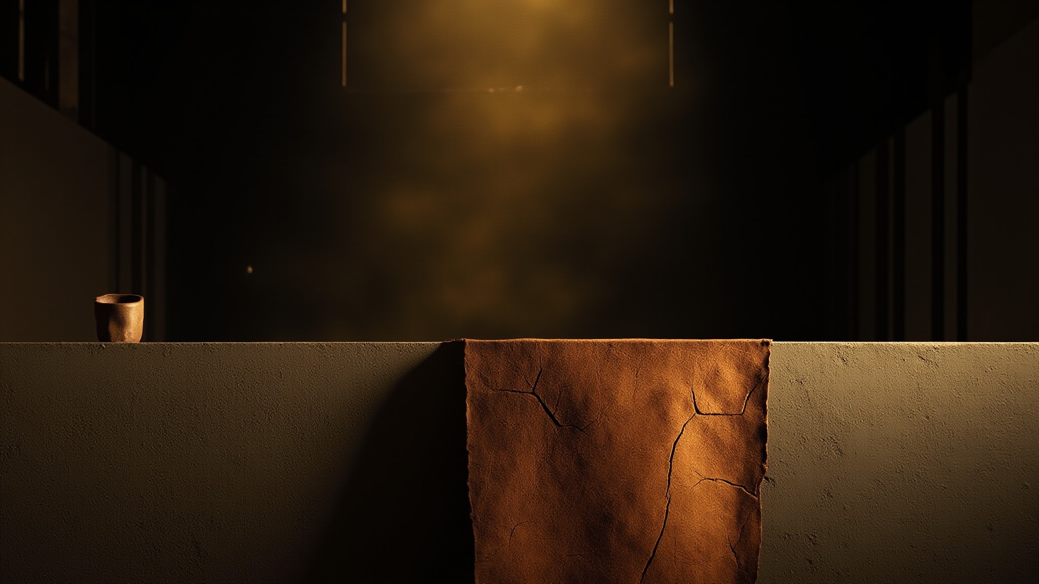 Smoke Of God by Simone Andreoli. Atmospheric mood
