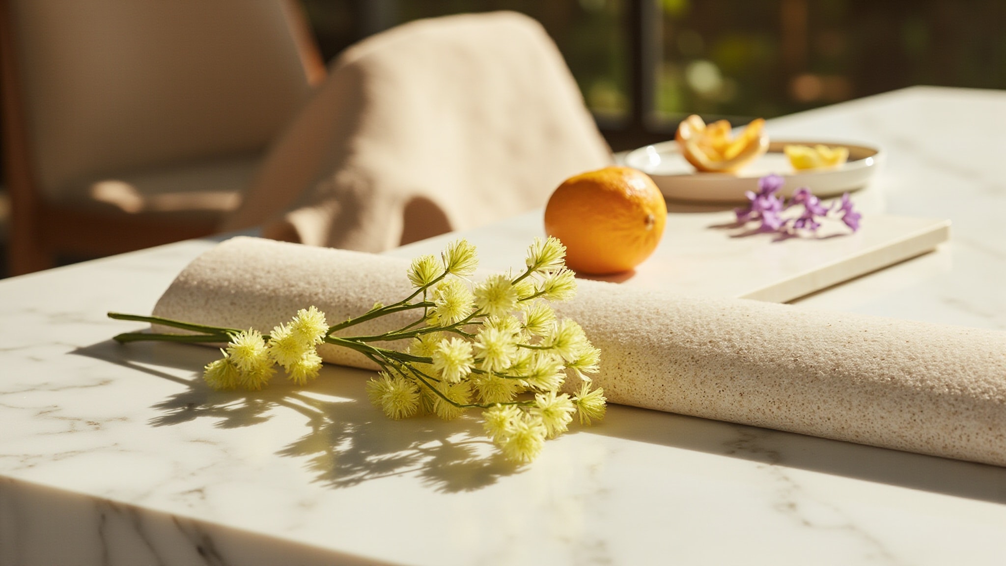 Mimosa by Siordia Parfums. Atmospheric mood