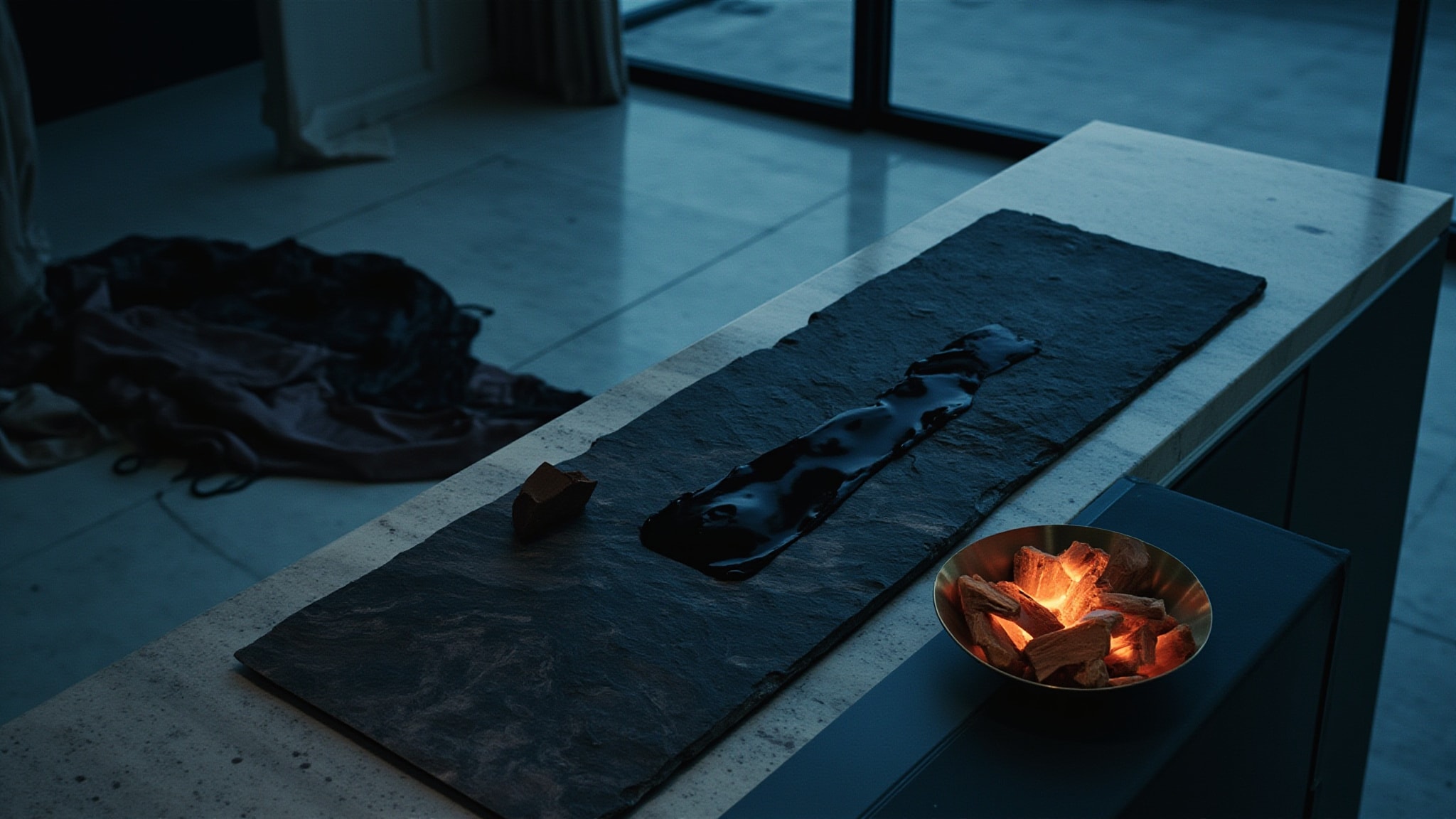 Stone Flowers by Siordia Parfums. Atmospheric mood