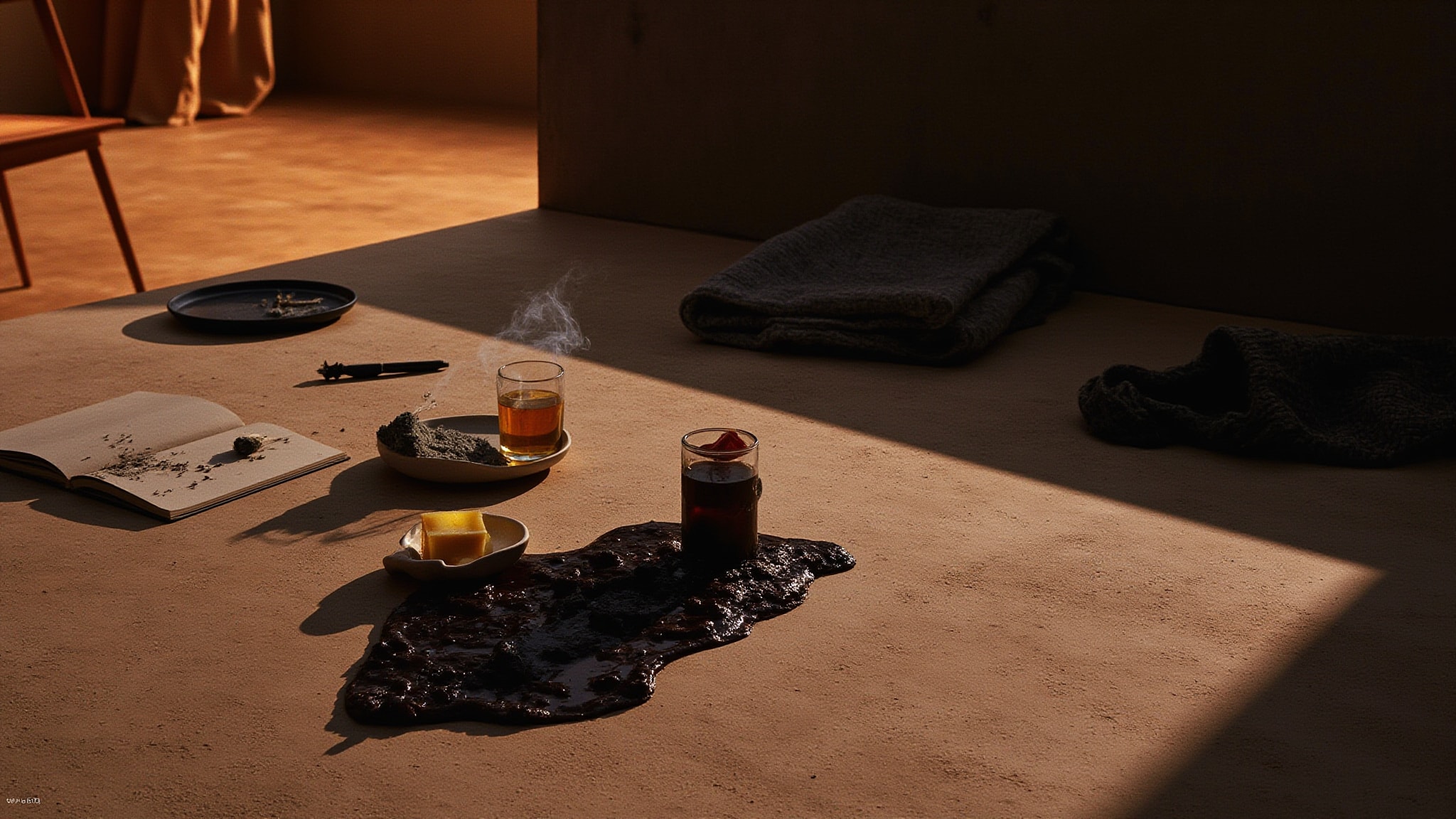 A Taste of the Hells by Siren Song Elixirs. Atmospheric mood