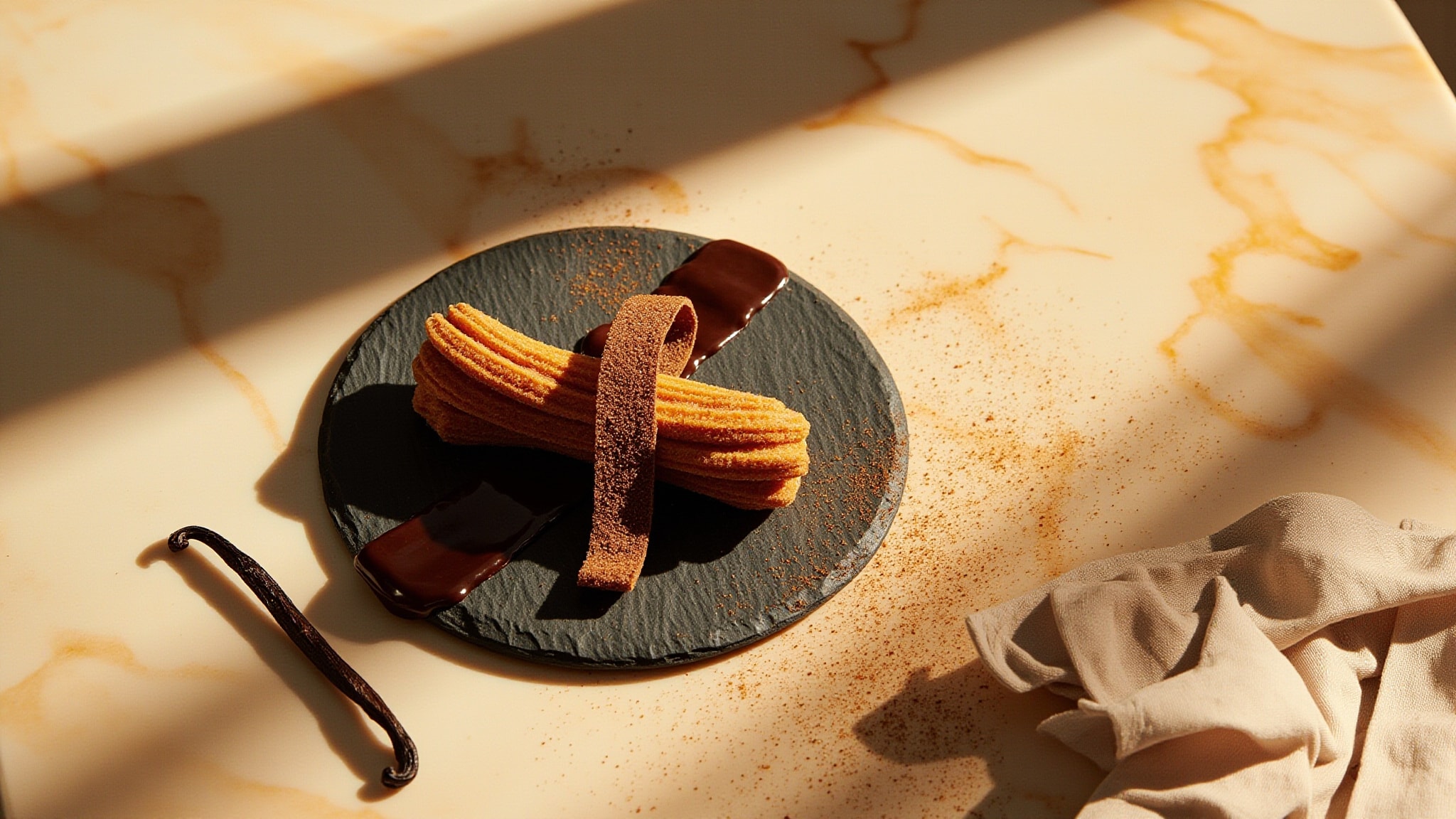 Chocolate Churros by Siren Song Elixirs. Atmospheric mood
