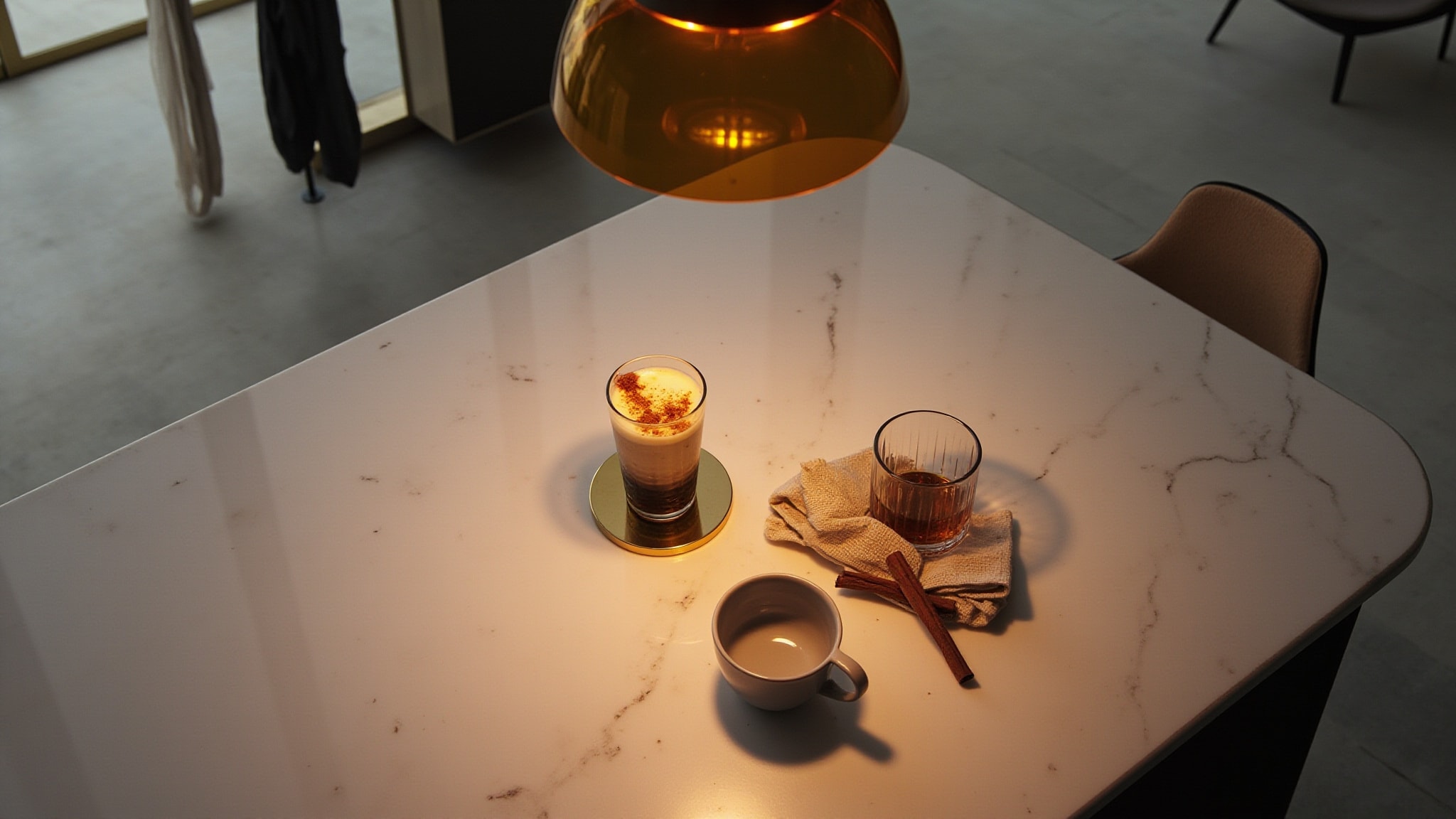 Dirty Whorchata by Siren Song Elixirs. Atmospheric mood