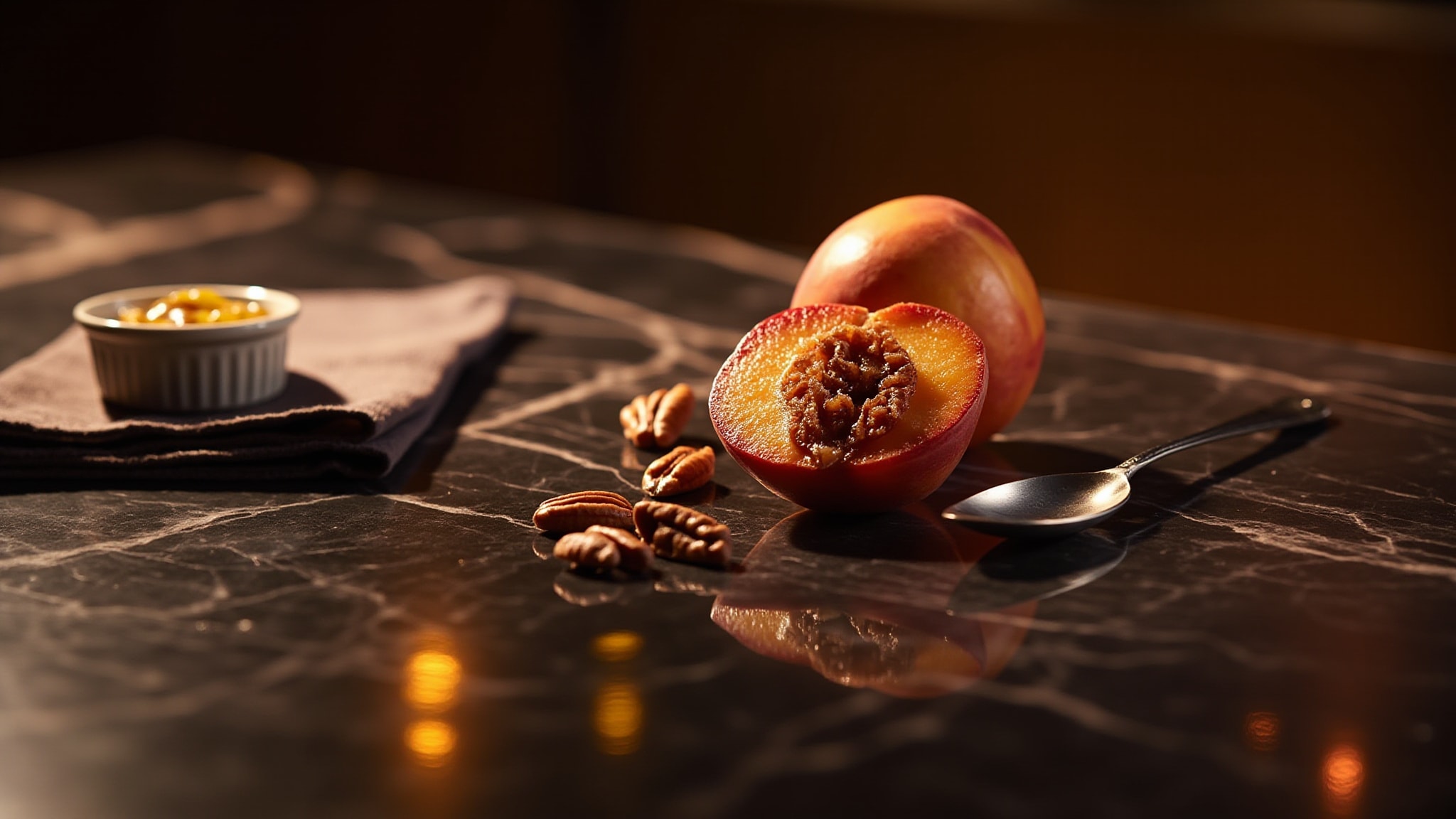 Peach Flambe by Siren Song Elixirs. Atmospheric mood