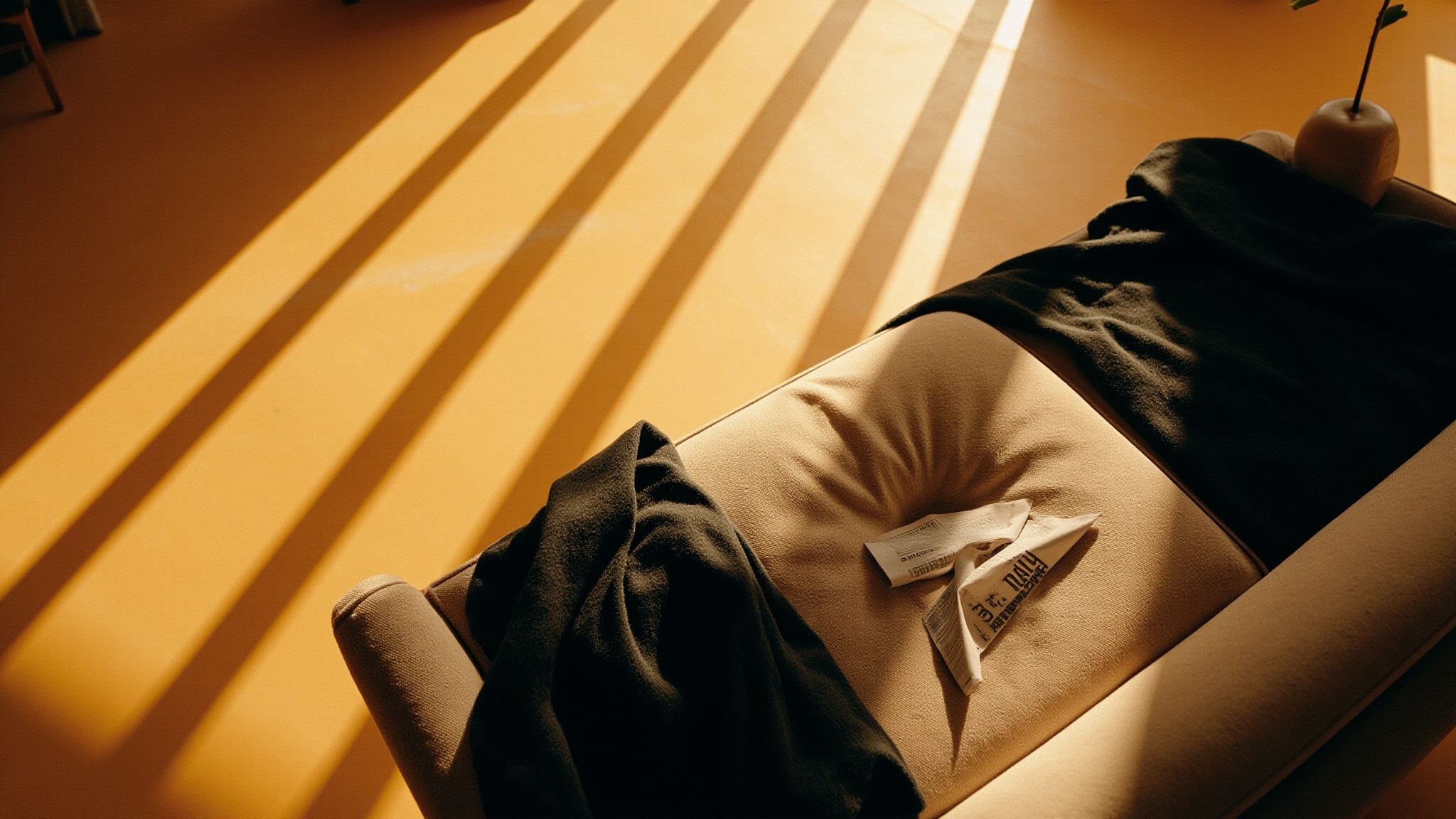 On The Sofa by Sisology. Atmospheric mood