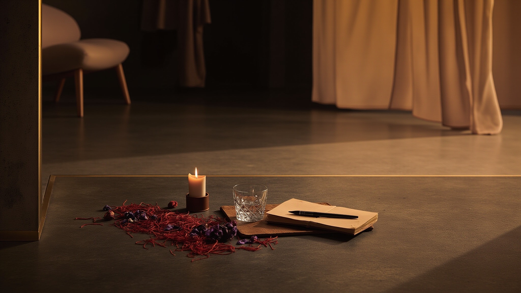 Black Moon by Sister's Aroma. Atmospheric mood