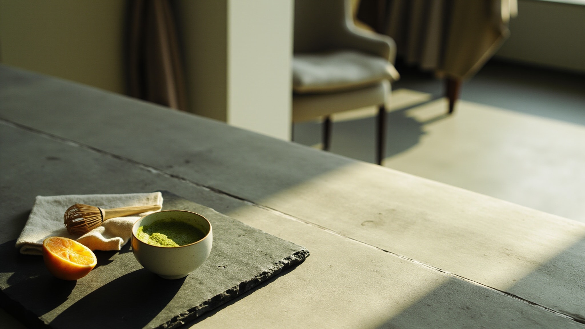 Matcha Tonic by Sister's Aroma. Atmospheric mood