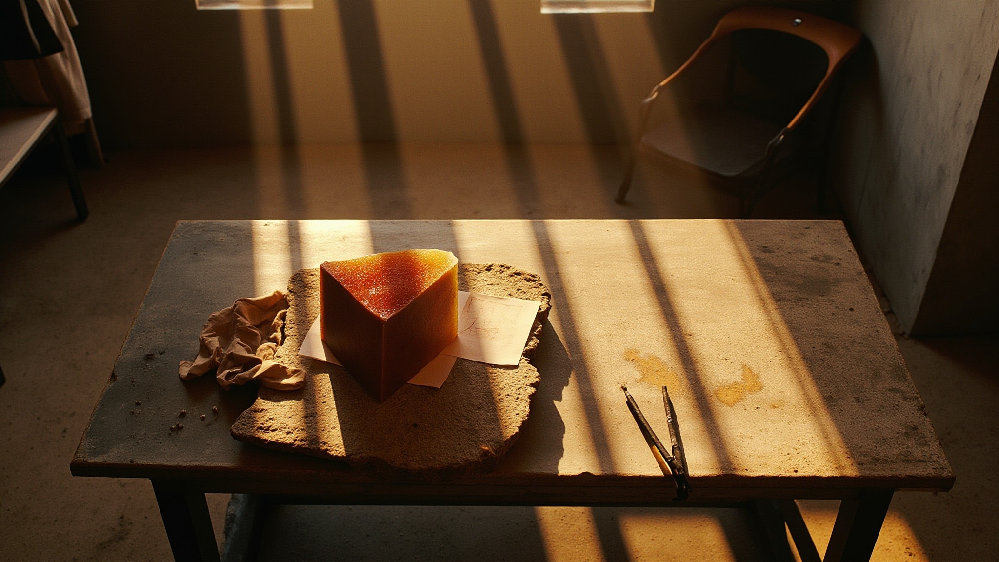 Six Scents Series Two 3 Henrik Vibskov: Solar Donkey Power by Six Scents. Atmospheric mood