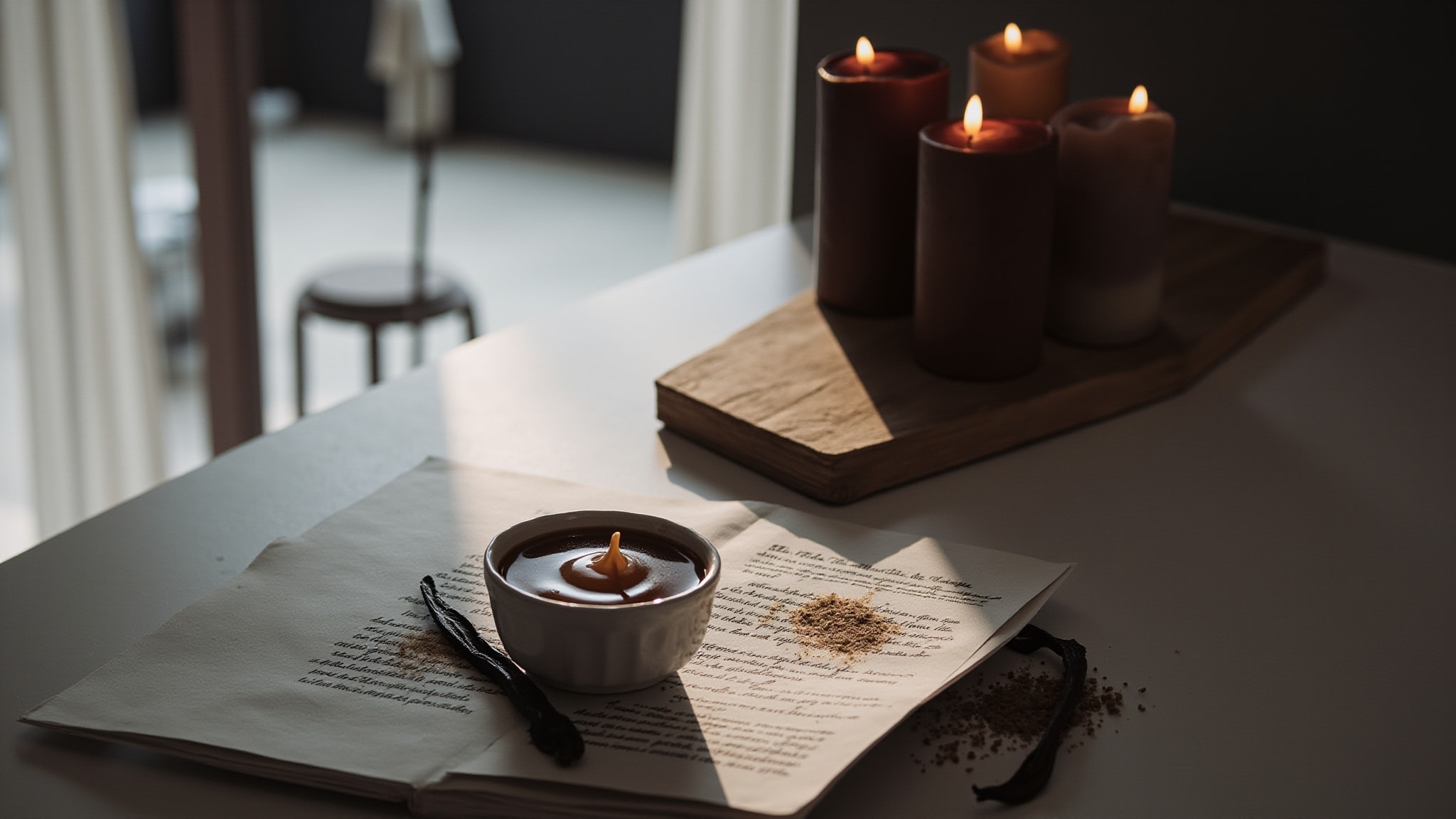 Black Sugar by Sixteen92. Atmospheric mood