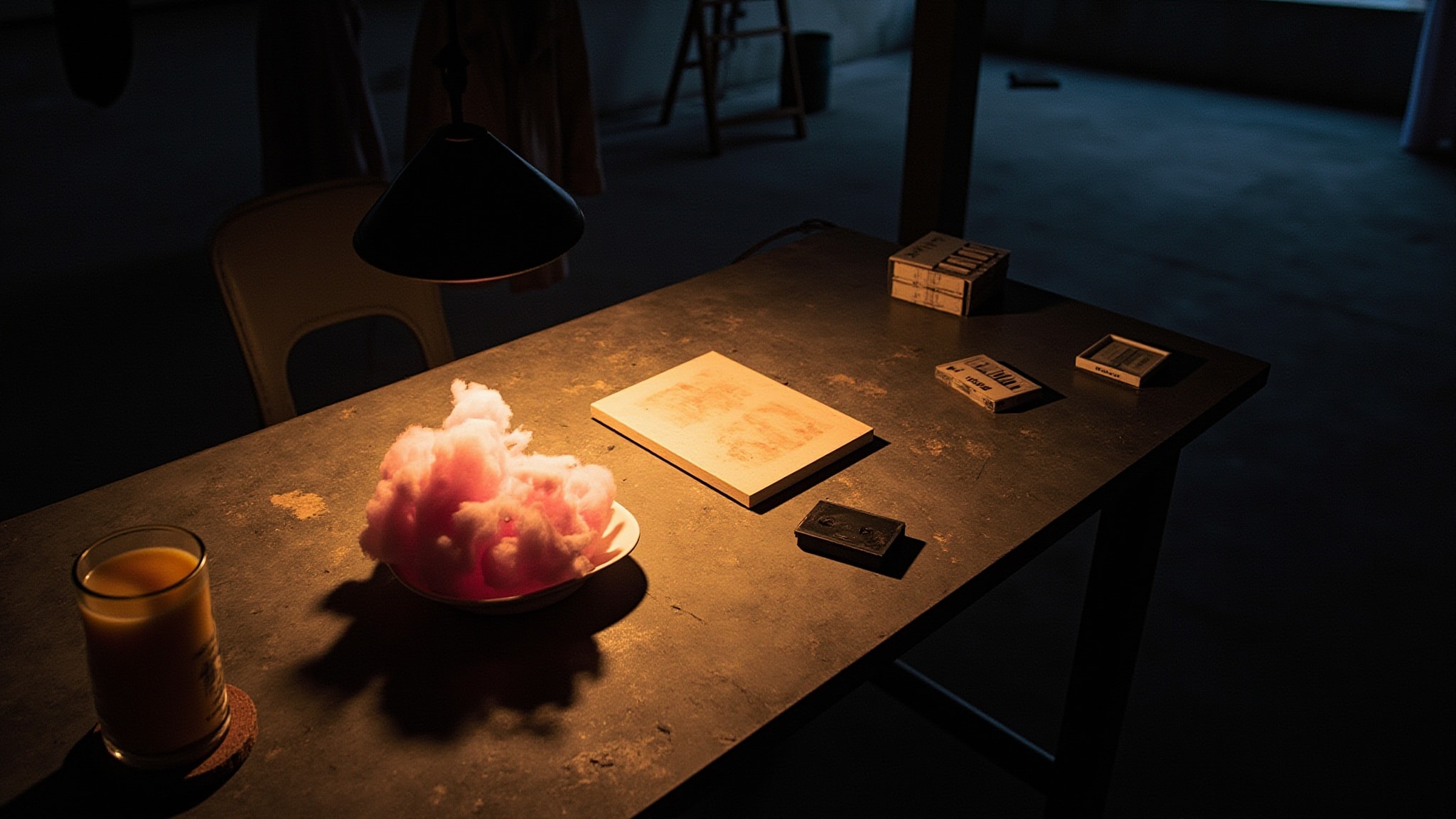 Death by Stereo! by Sixteen92. Atmospheric mood