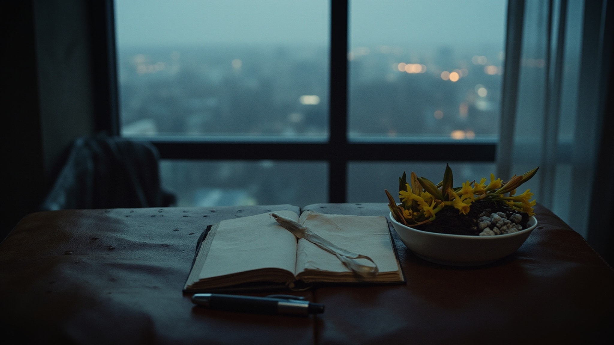Les Fleurs du Mal by Sixteen92. Atmospheric mood