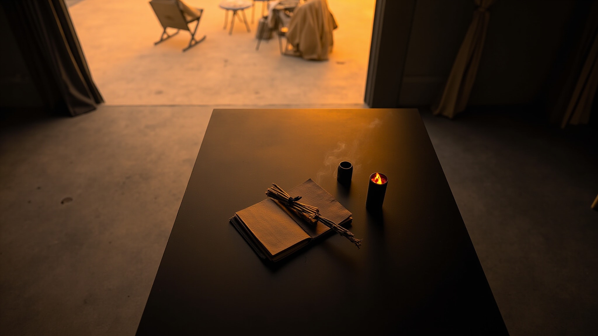 Pyromancy by Sixteen92. Atmospheric mood