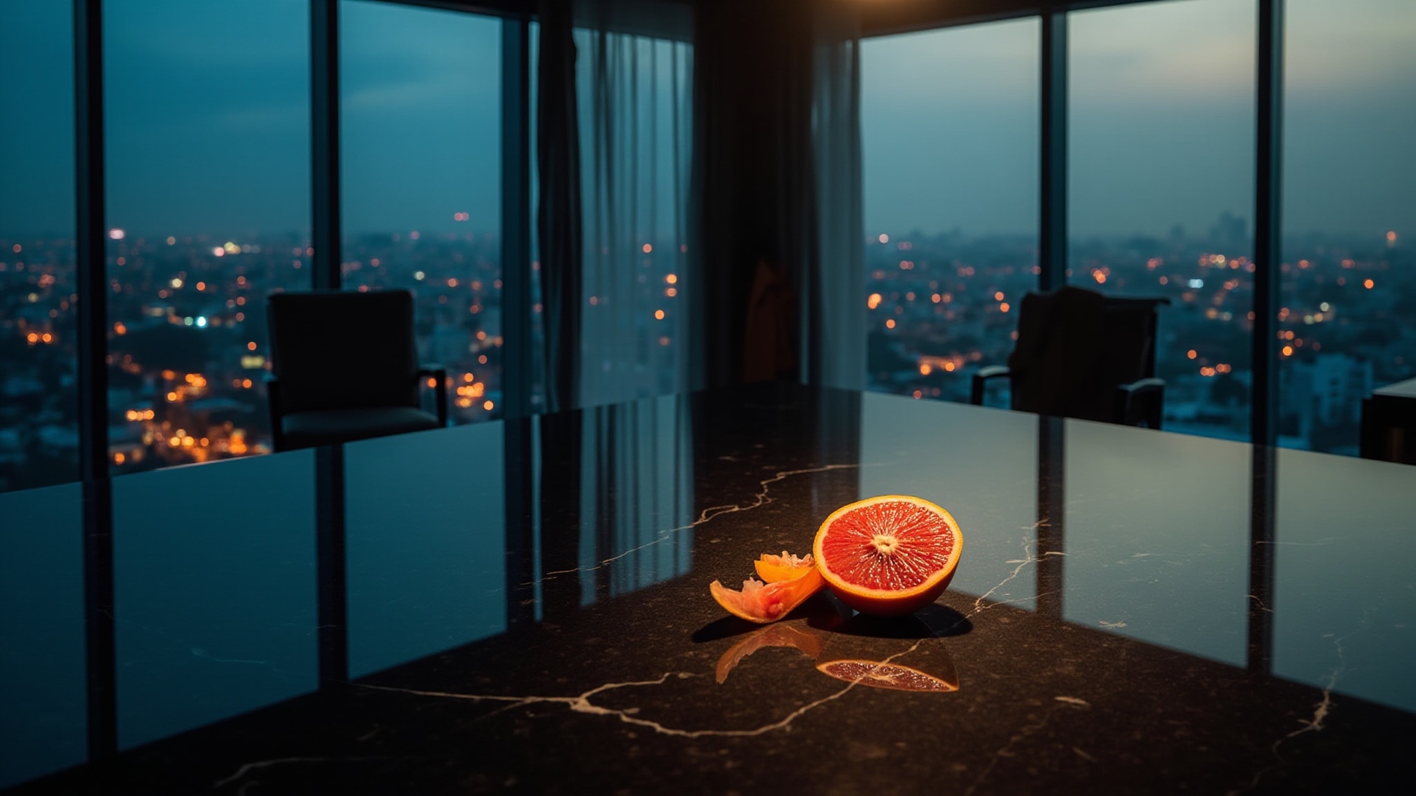 Celeste by Skinn. Atmospheric mood
