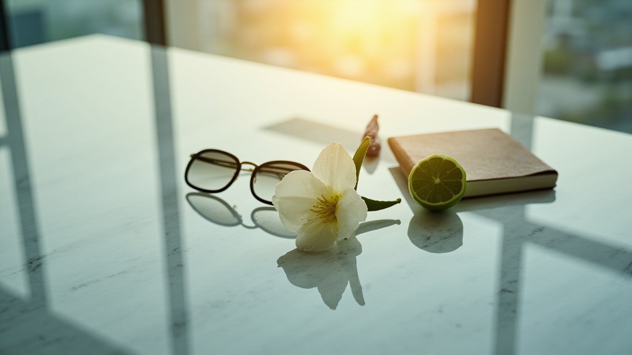 Noura Iris by Skinn. Atmospheric mood