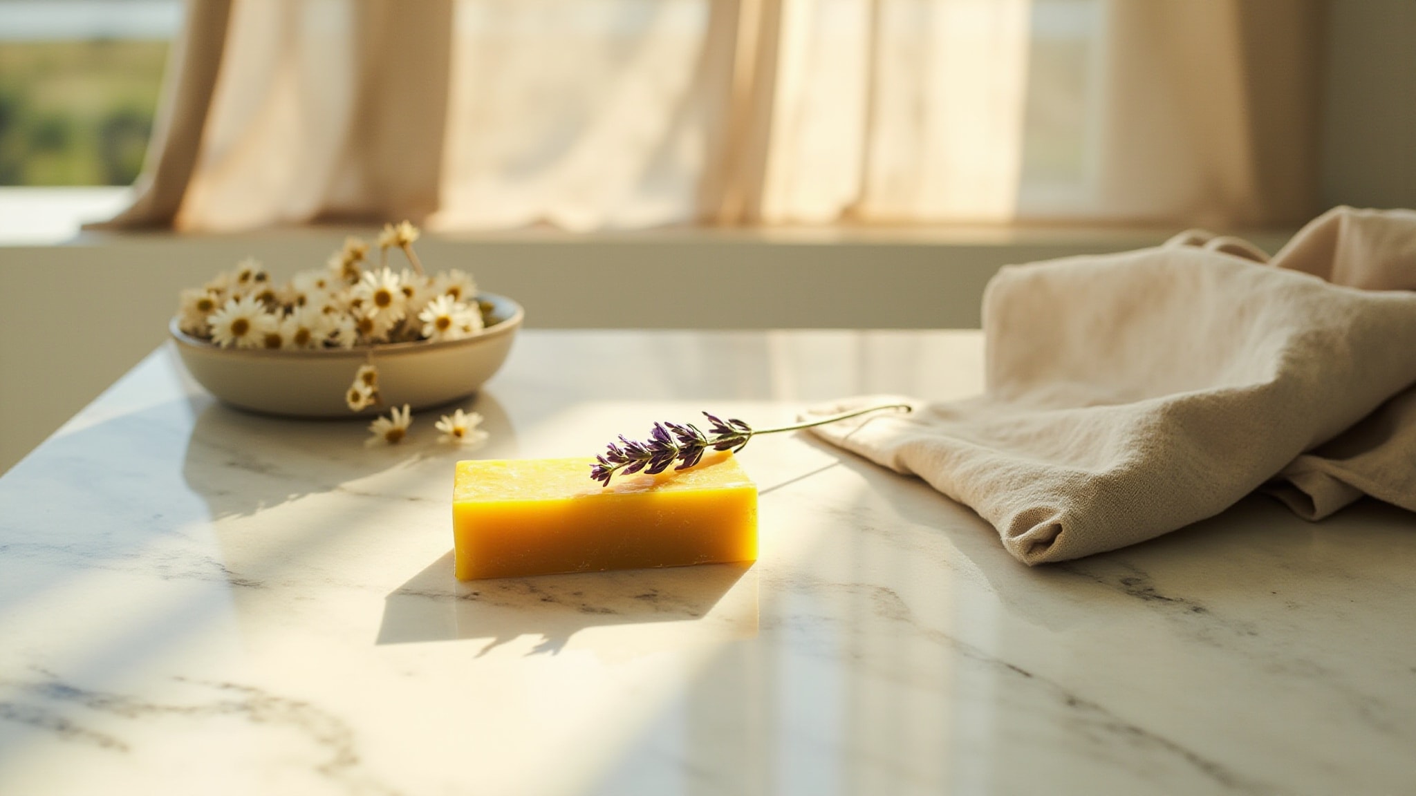 Lavender Honey by Skye Botanicals. Atmospheric mood