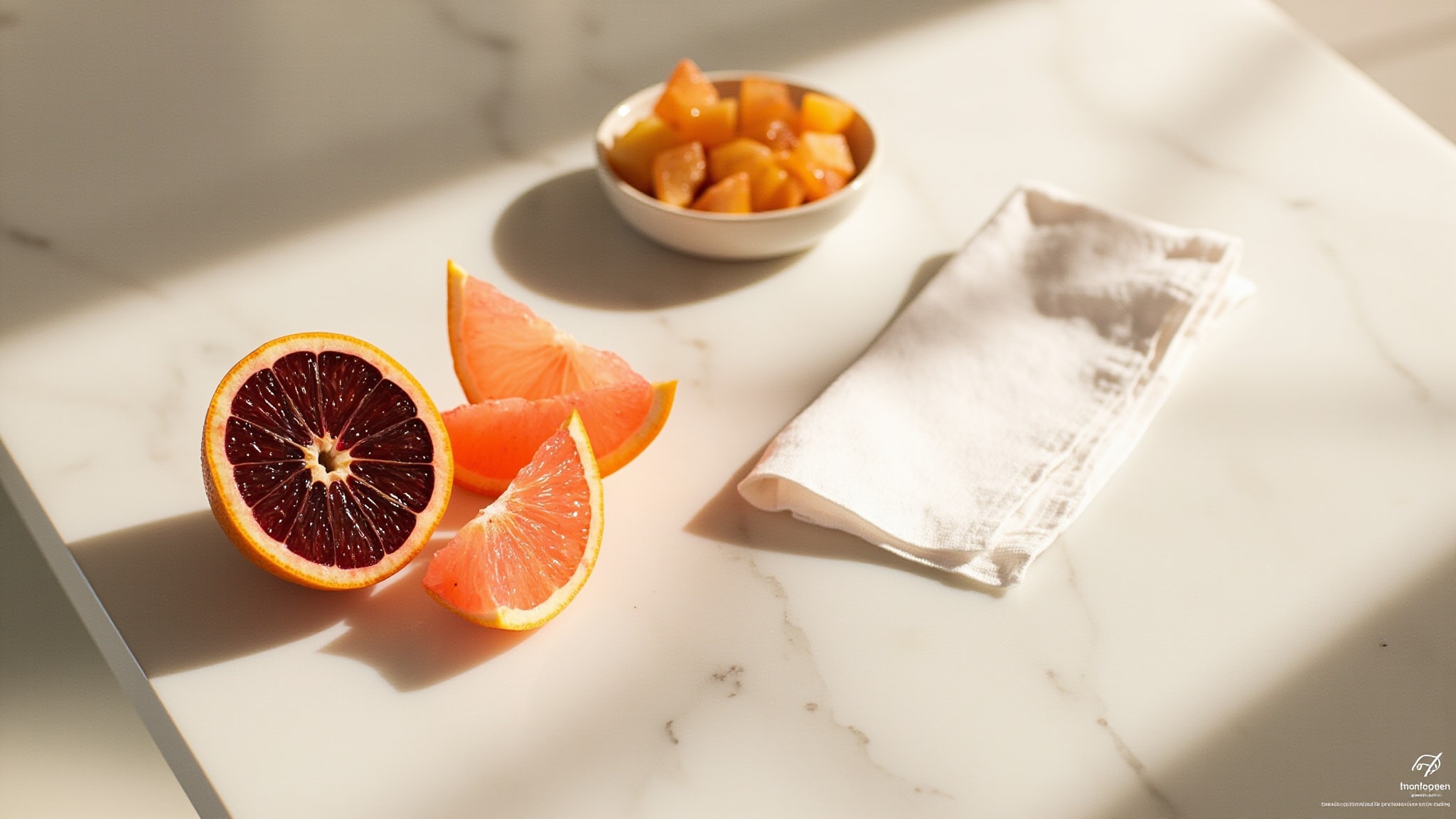 Citrus Reverie by Skylar. Atmospheric mood