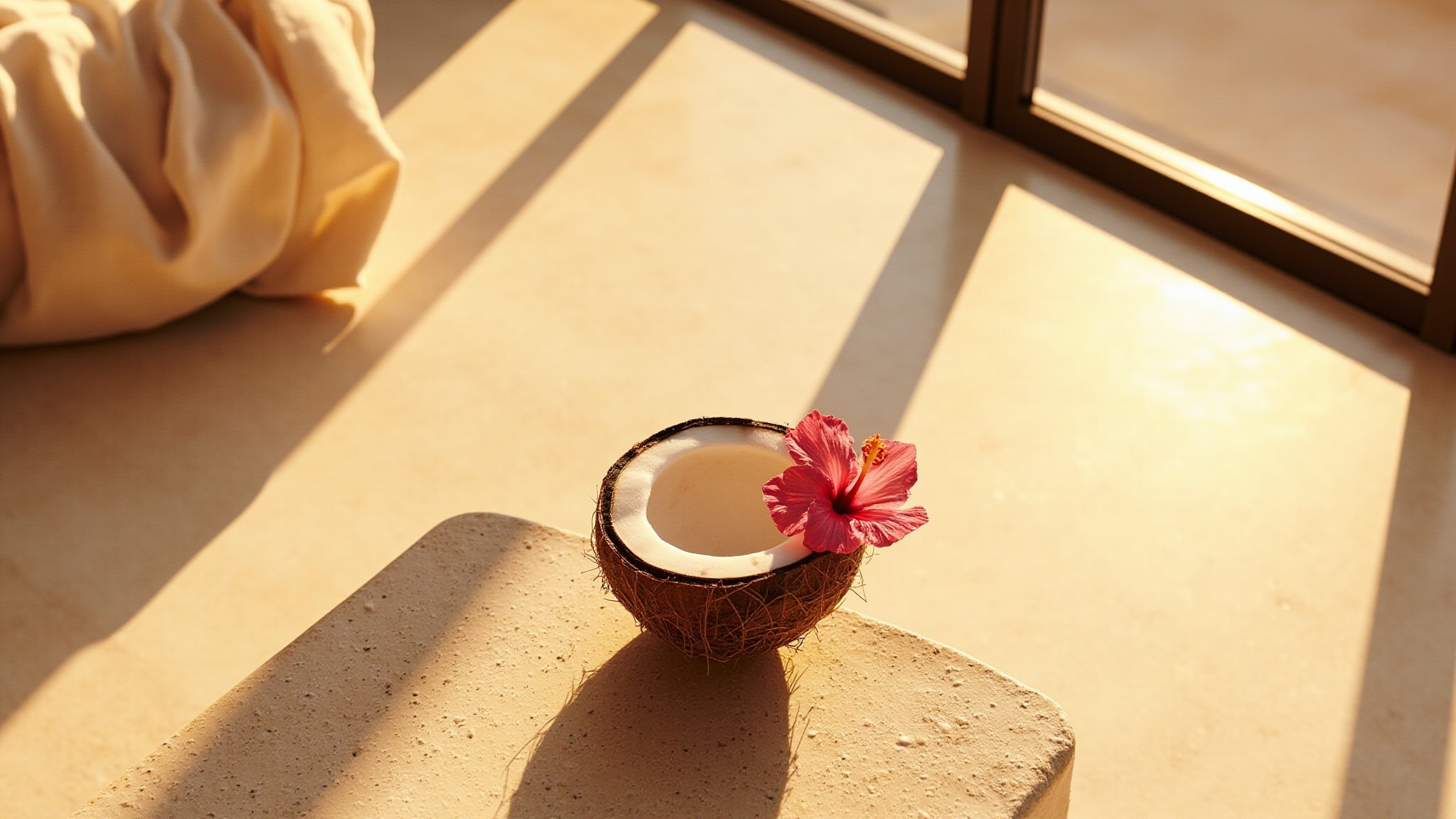 Coconut Glow by Skylar. Atmospheric mood