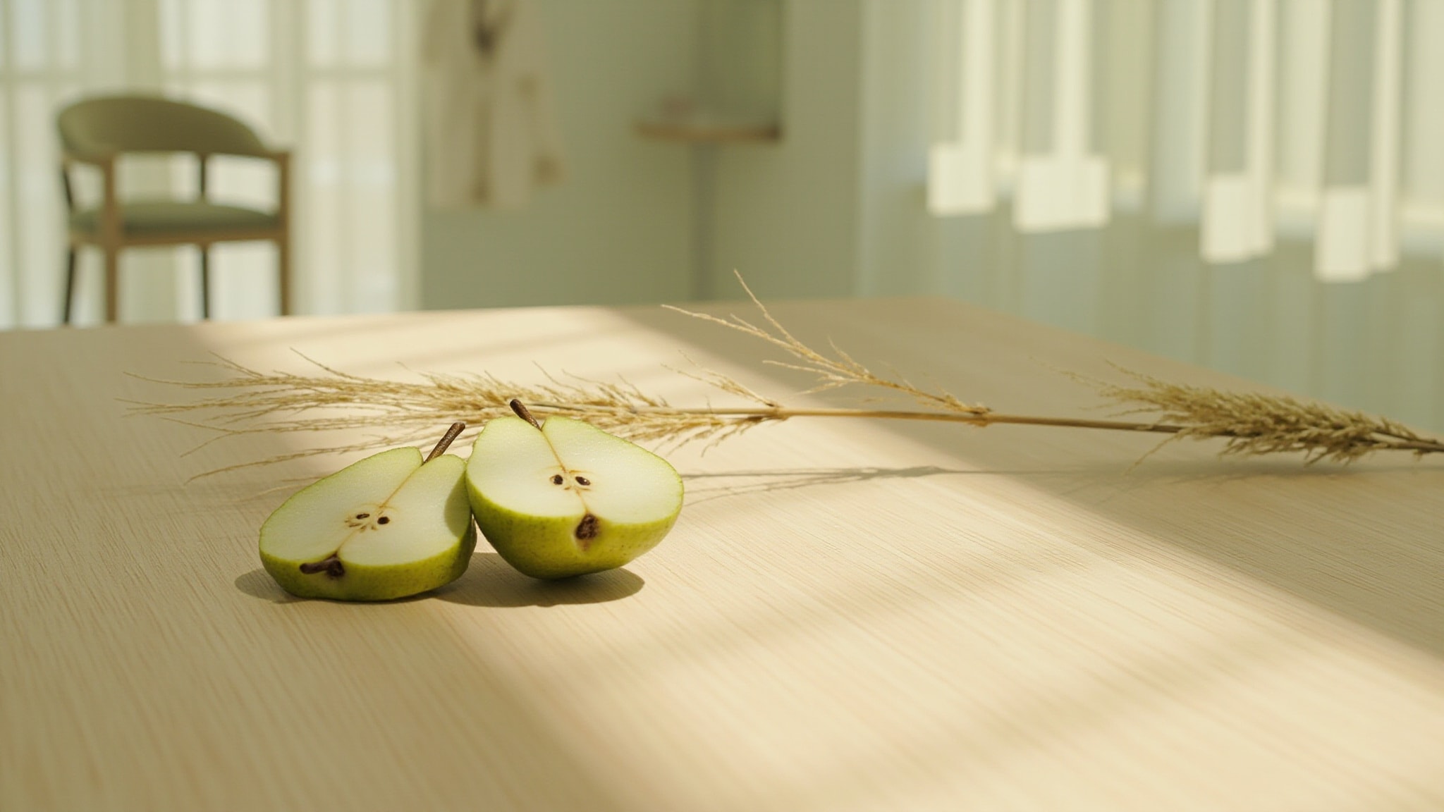 Green Awakening by Skylar. Atmospheric mood