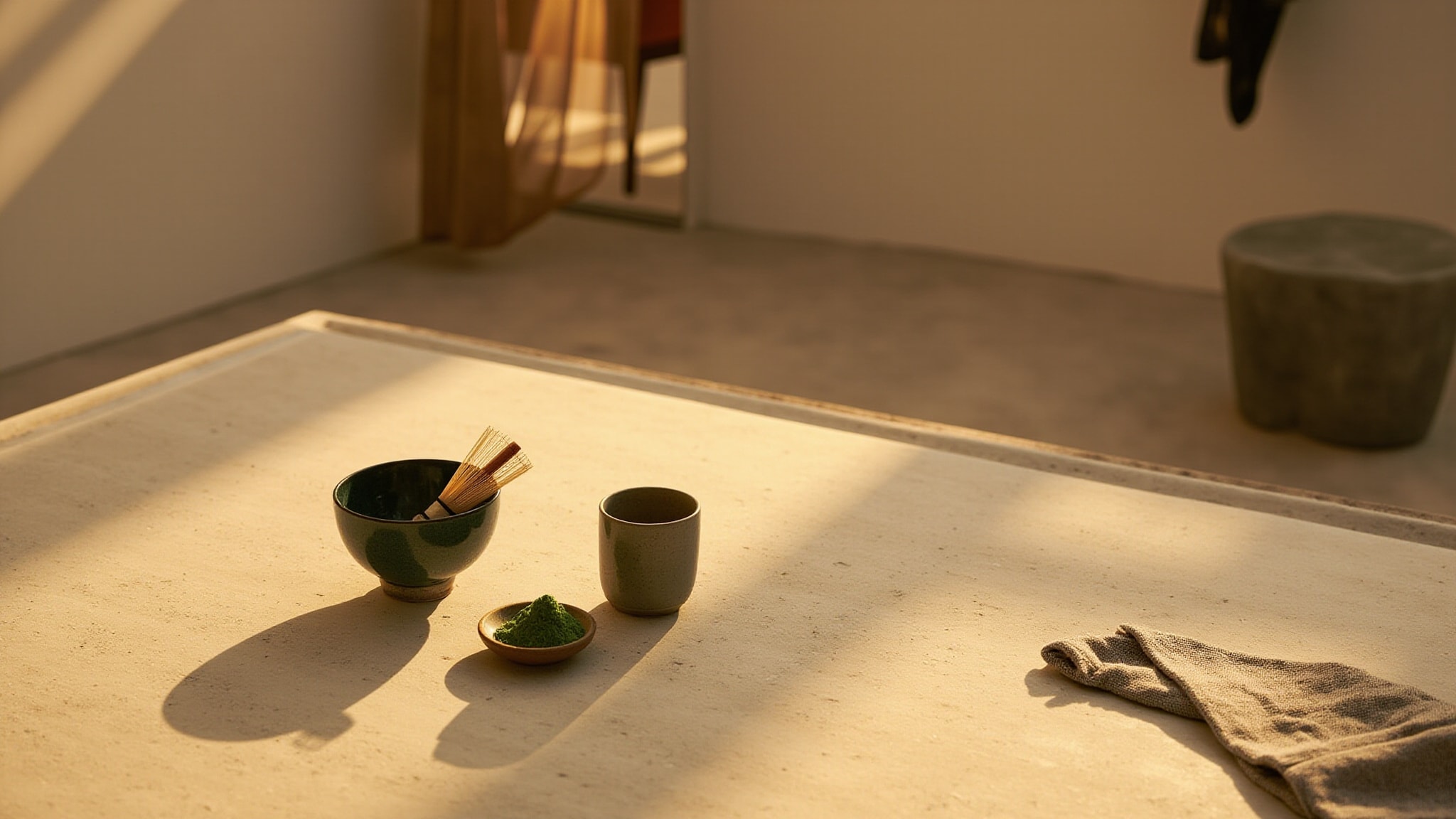 Matcha Zen by Skylar. Atmospheric mood