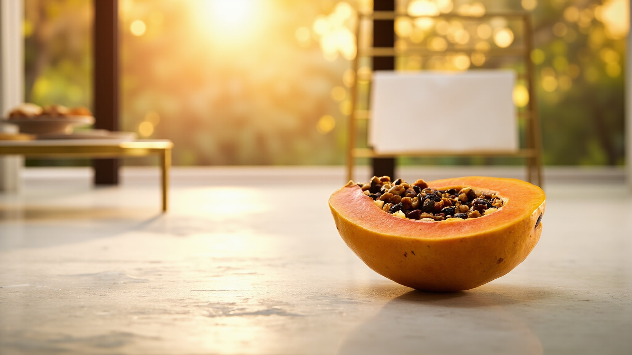 Papaya Paradise by Skylar. Atmospheric mood