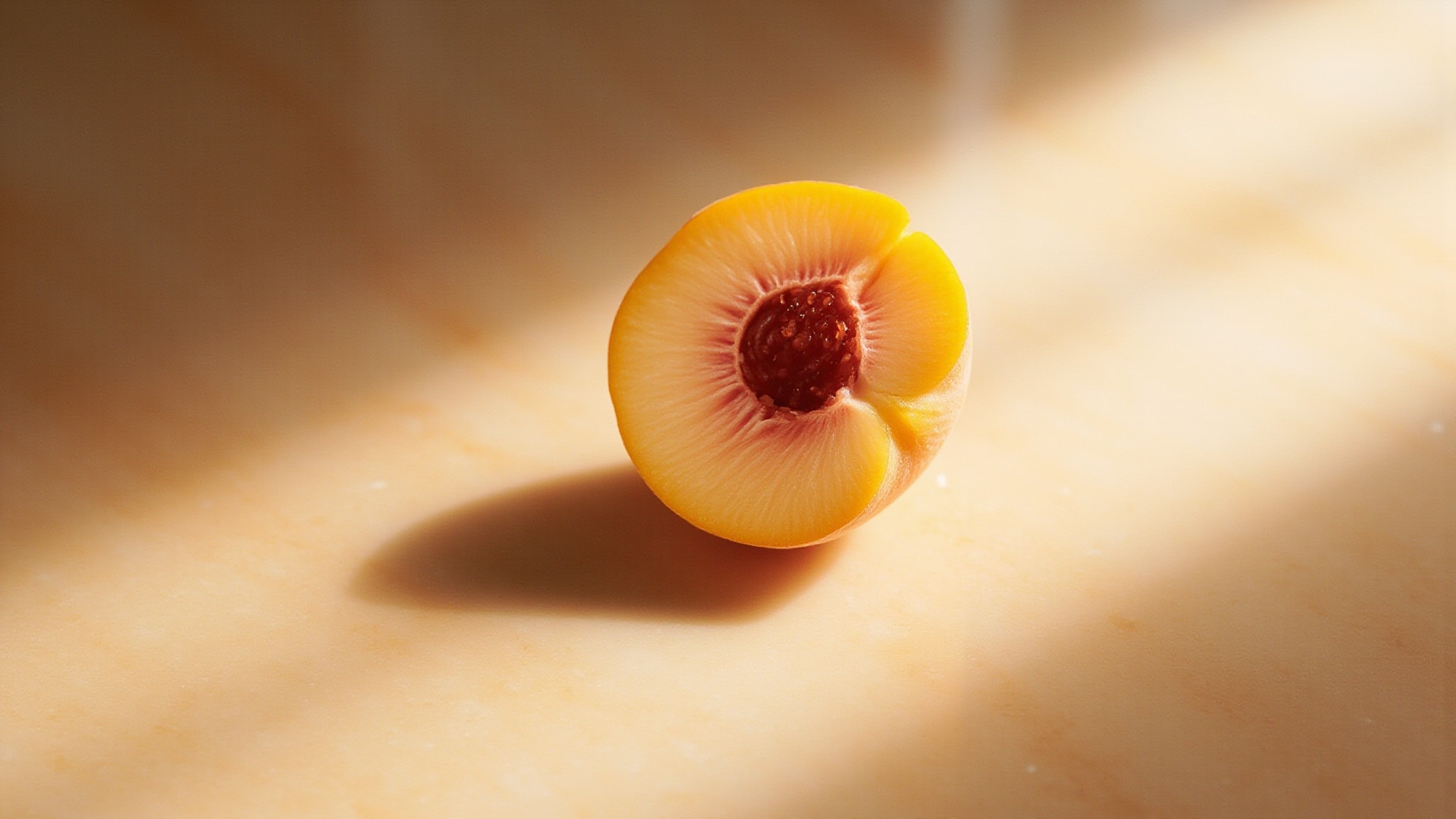 Peach Fields by Skylar. Atmospheric mood
