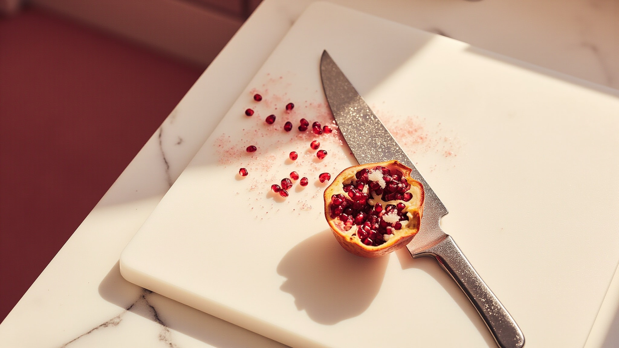 Pomegranate Princess by Skylar. Atmospheric mood