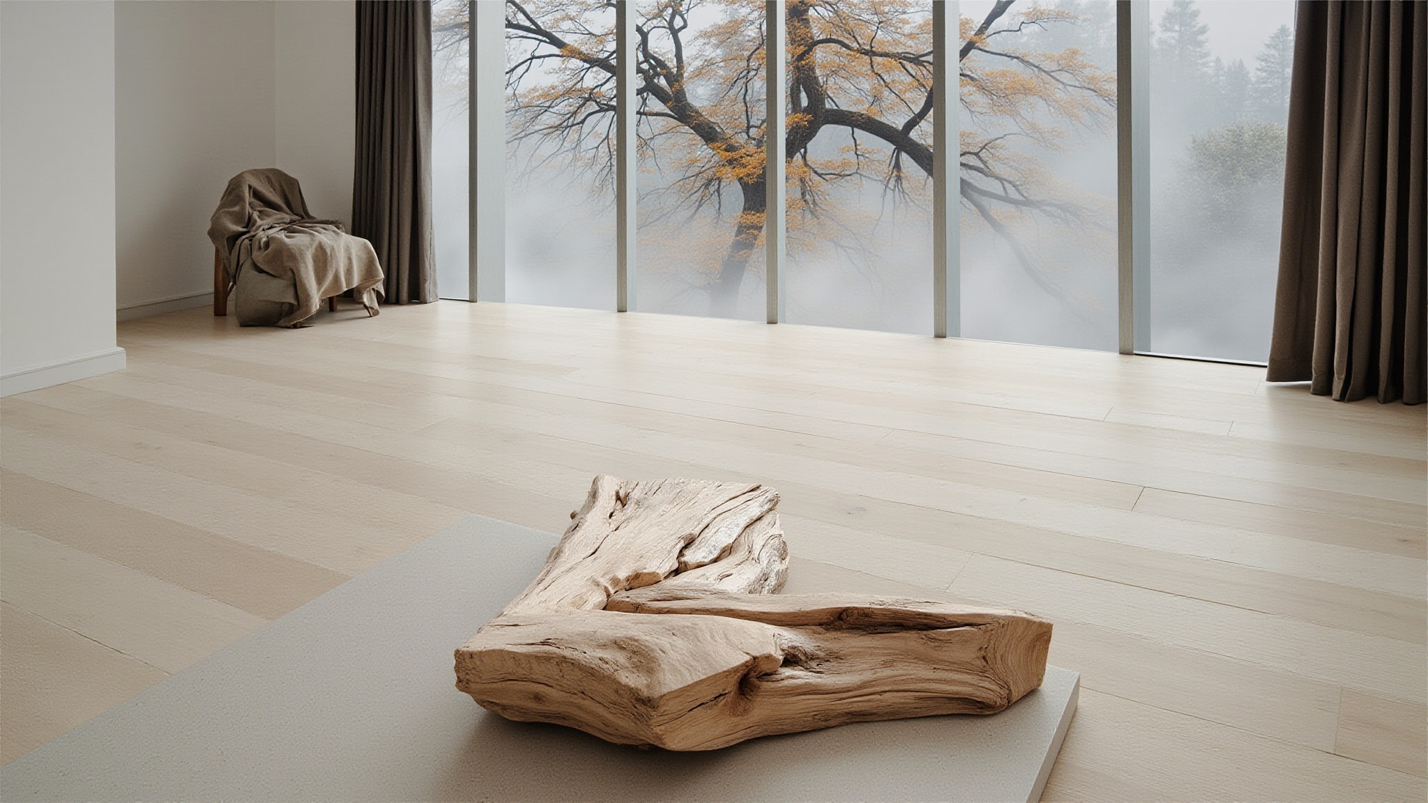 Sacred Hinoki by Skylar. Atmospheric mood