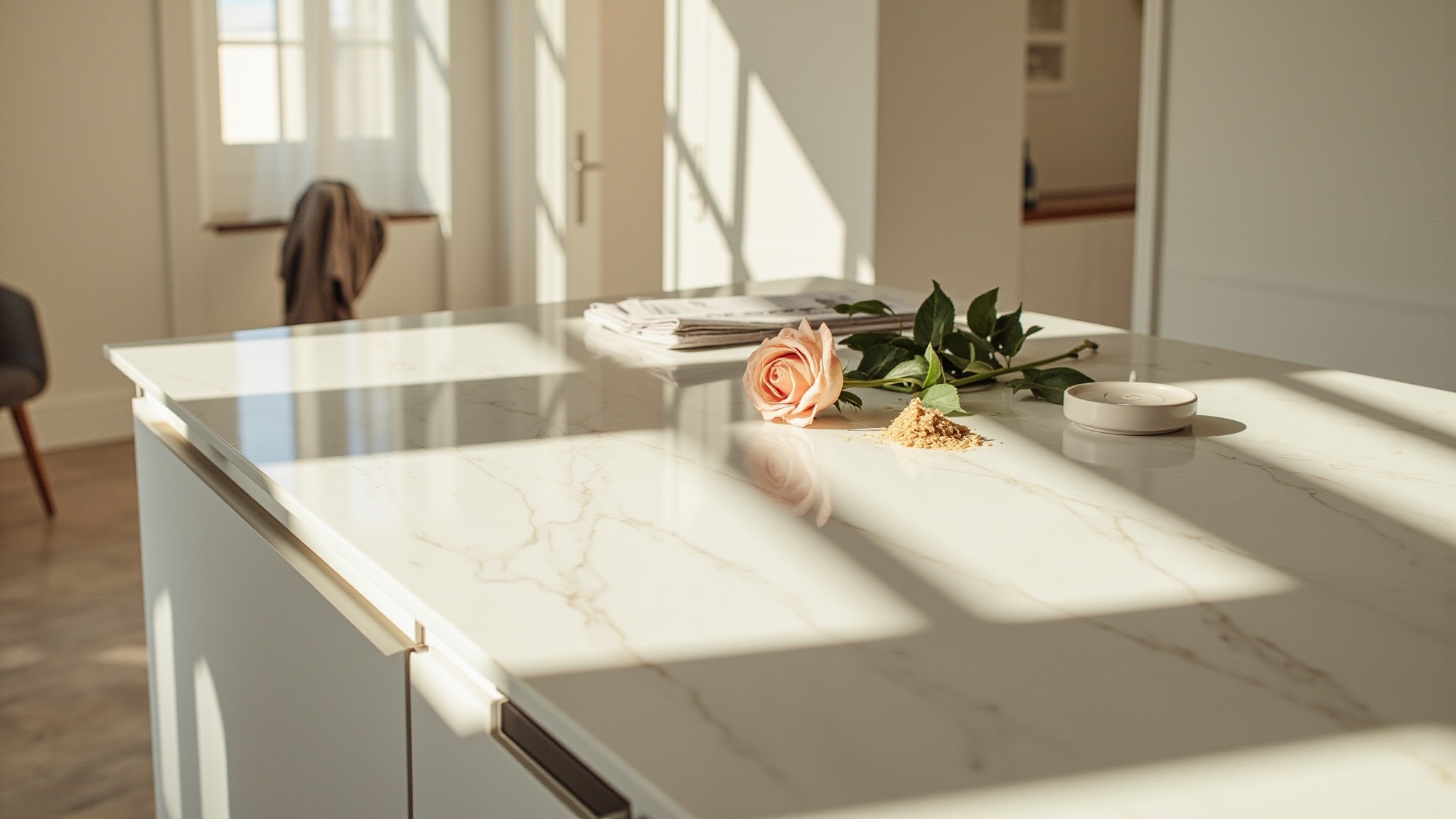 Urban Rose by Skylar. Atmospheric mood