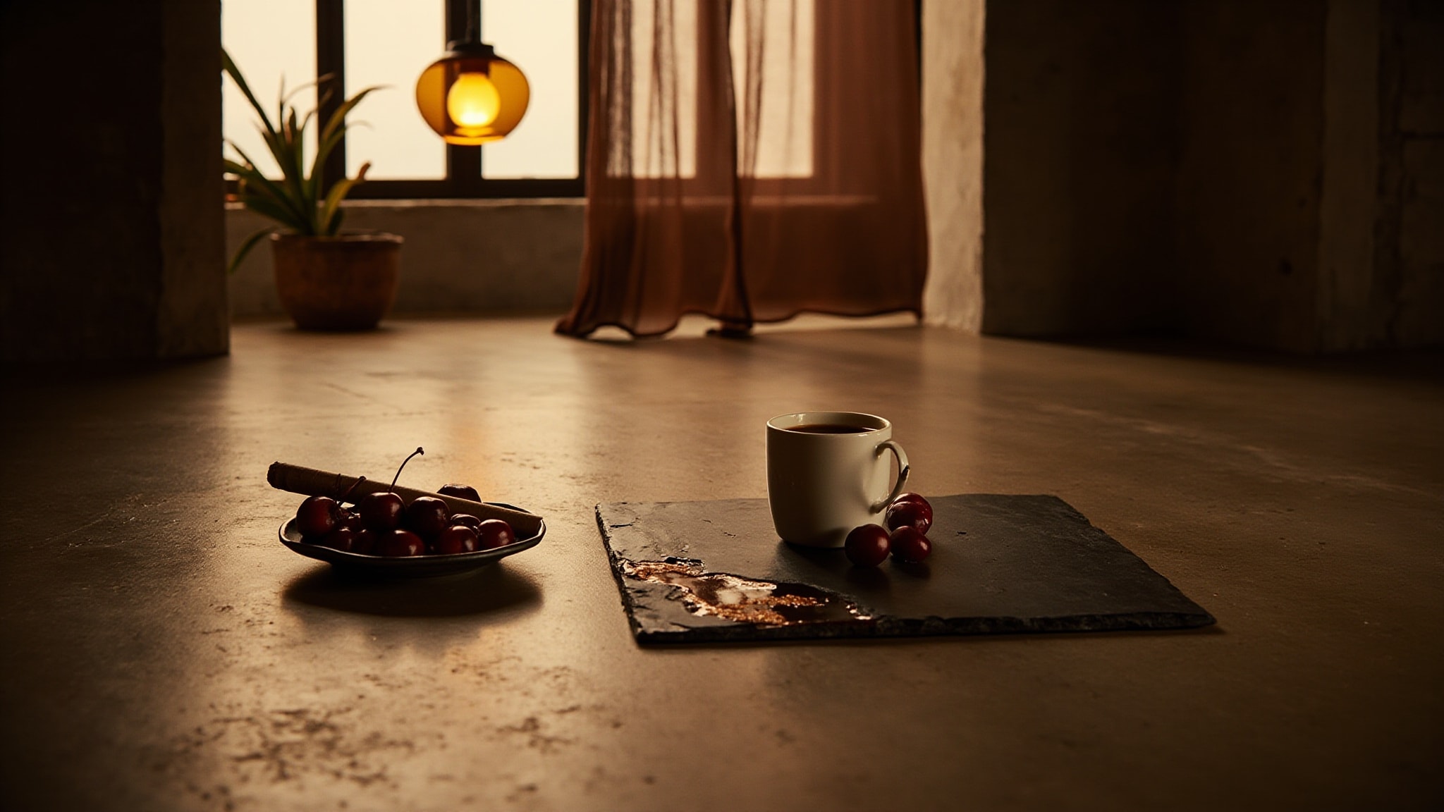 Kaffistova by Slumberhouse. Atmospheric mood