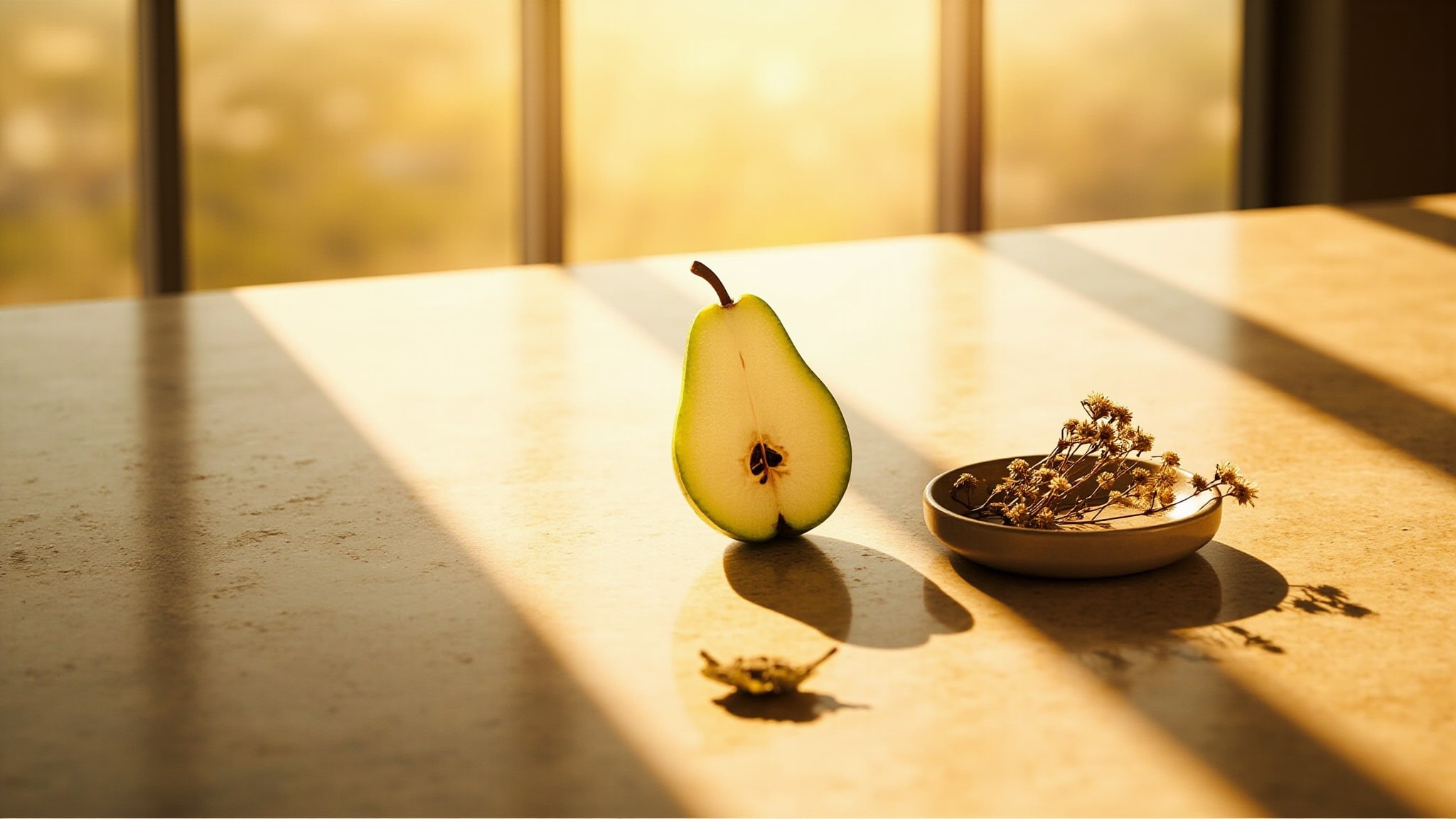 Pear & Olive by Slumberhouse. Atmospheric mood
