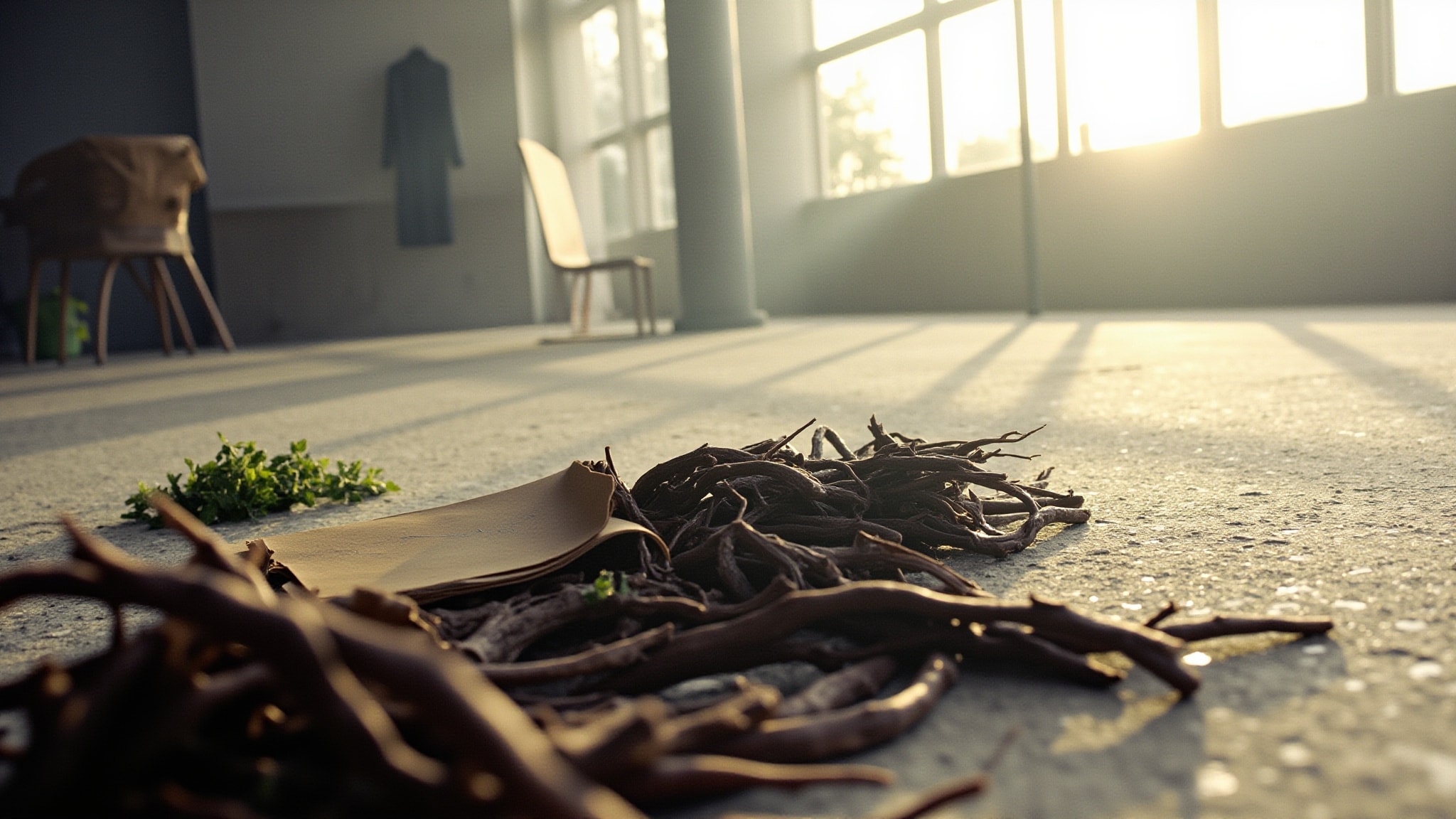Indian Grass by Sly John's Lab. Atmospheric mood
