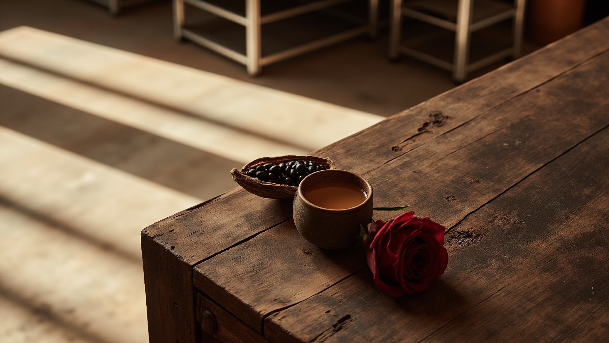 Cocoa Rose by Smell Bent. Atmospheric mood