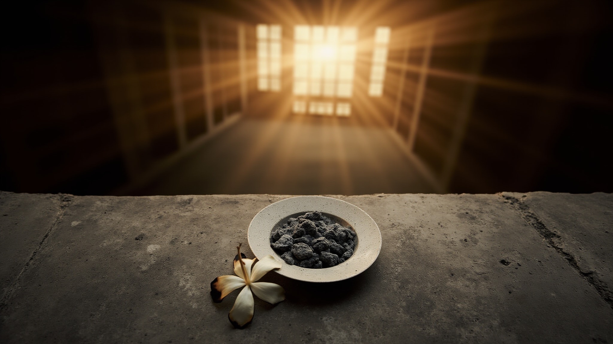 Smoked Ambergris by Smell Bent. Atmospheric mood