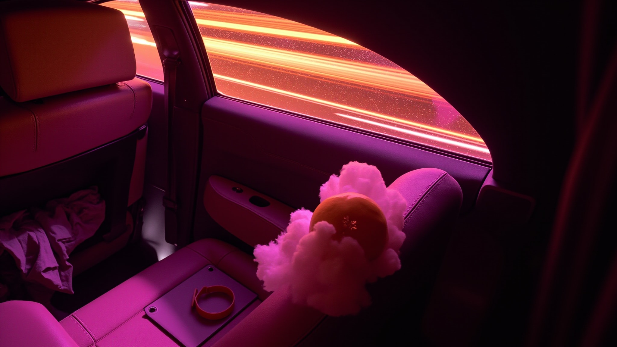 The Pink Party by Smell Bent. Atmospheric mood