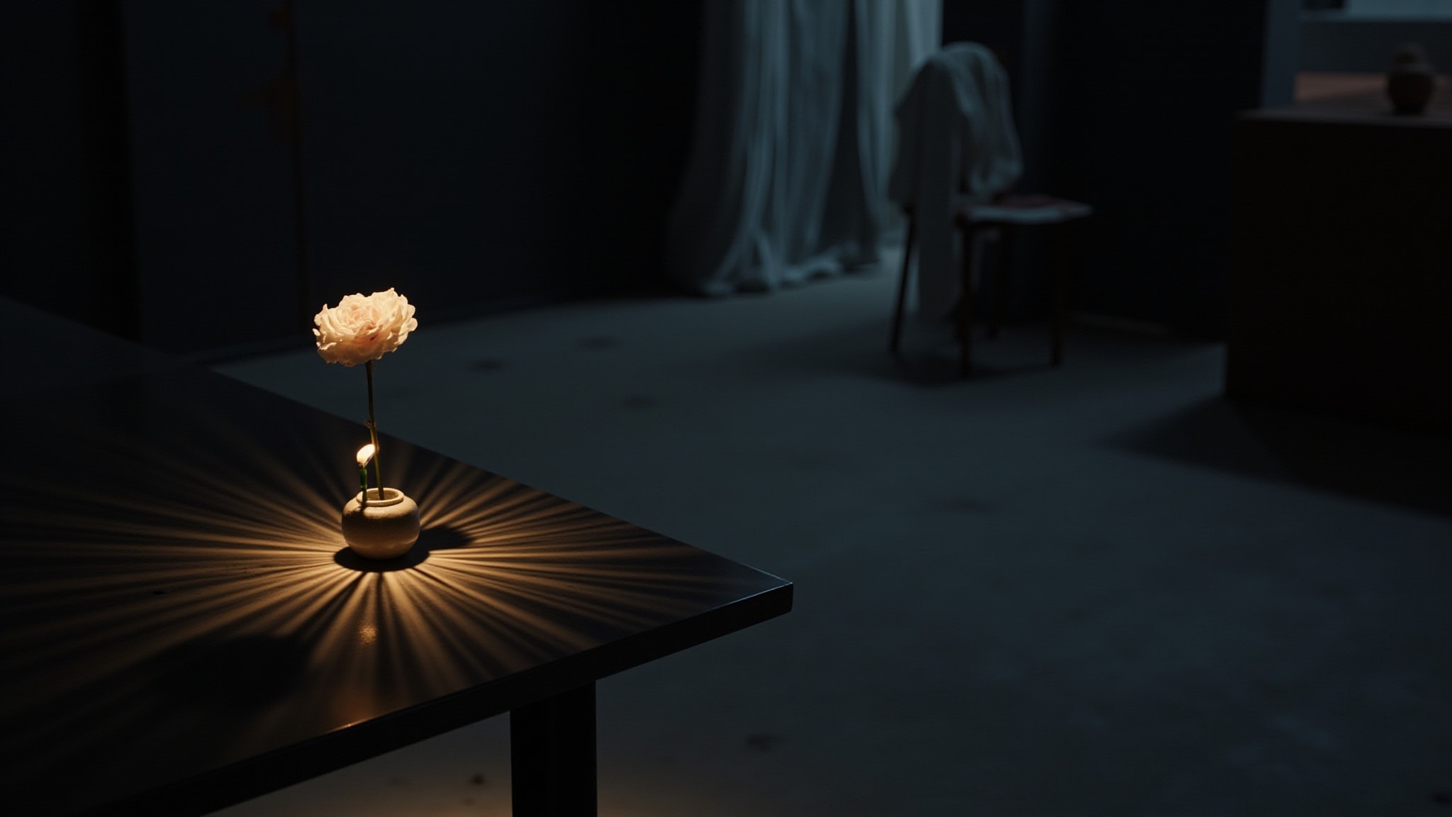 Neon Heart by Smoke. Atmospheric mood