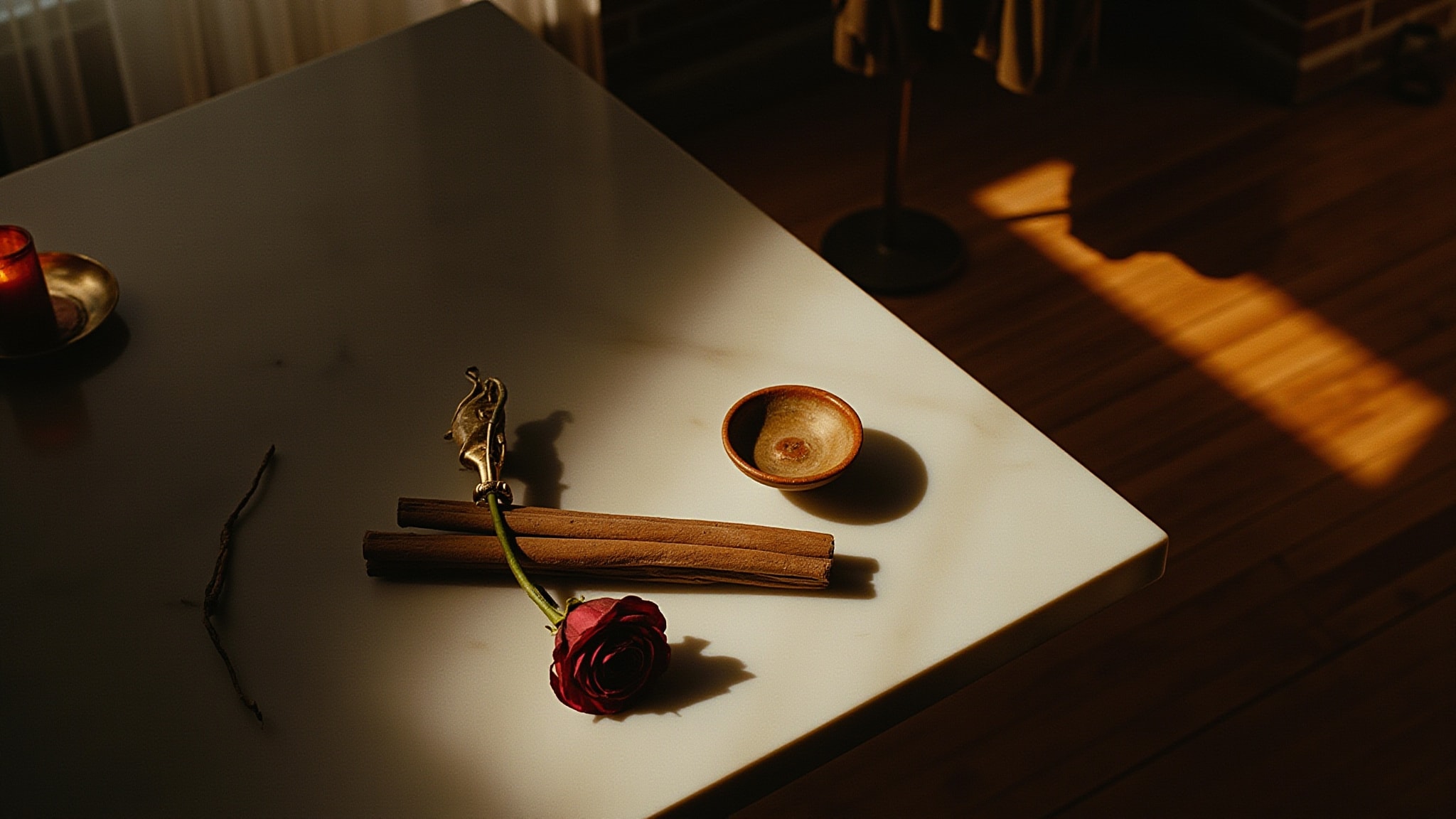 Ritual by Smoke. Atmospheric mood