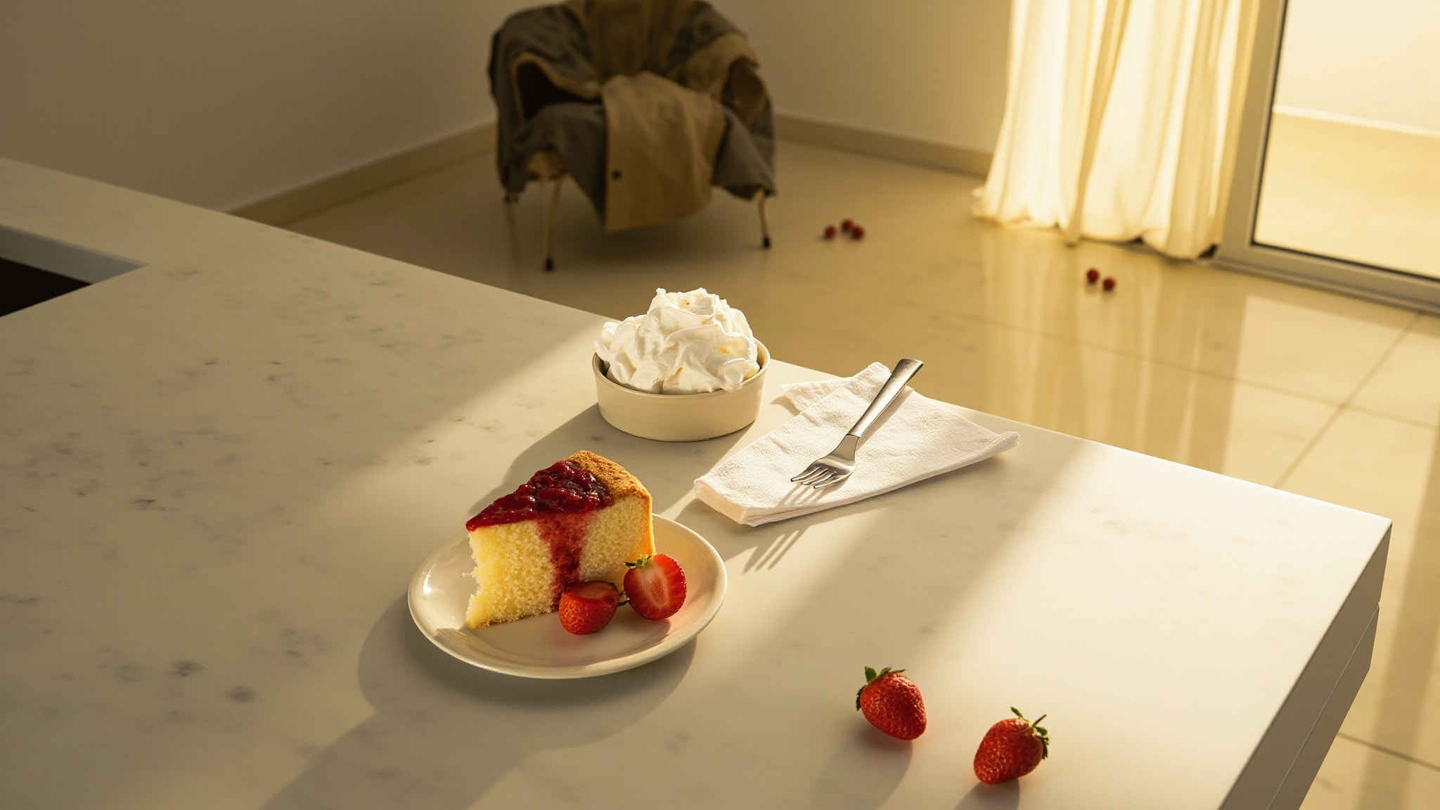 Berry Shortcake by Snack House. Atmospheric mood