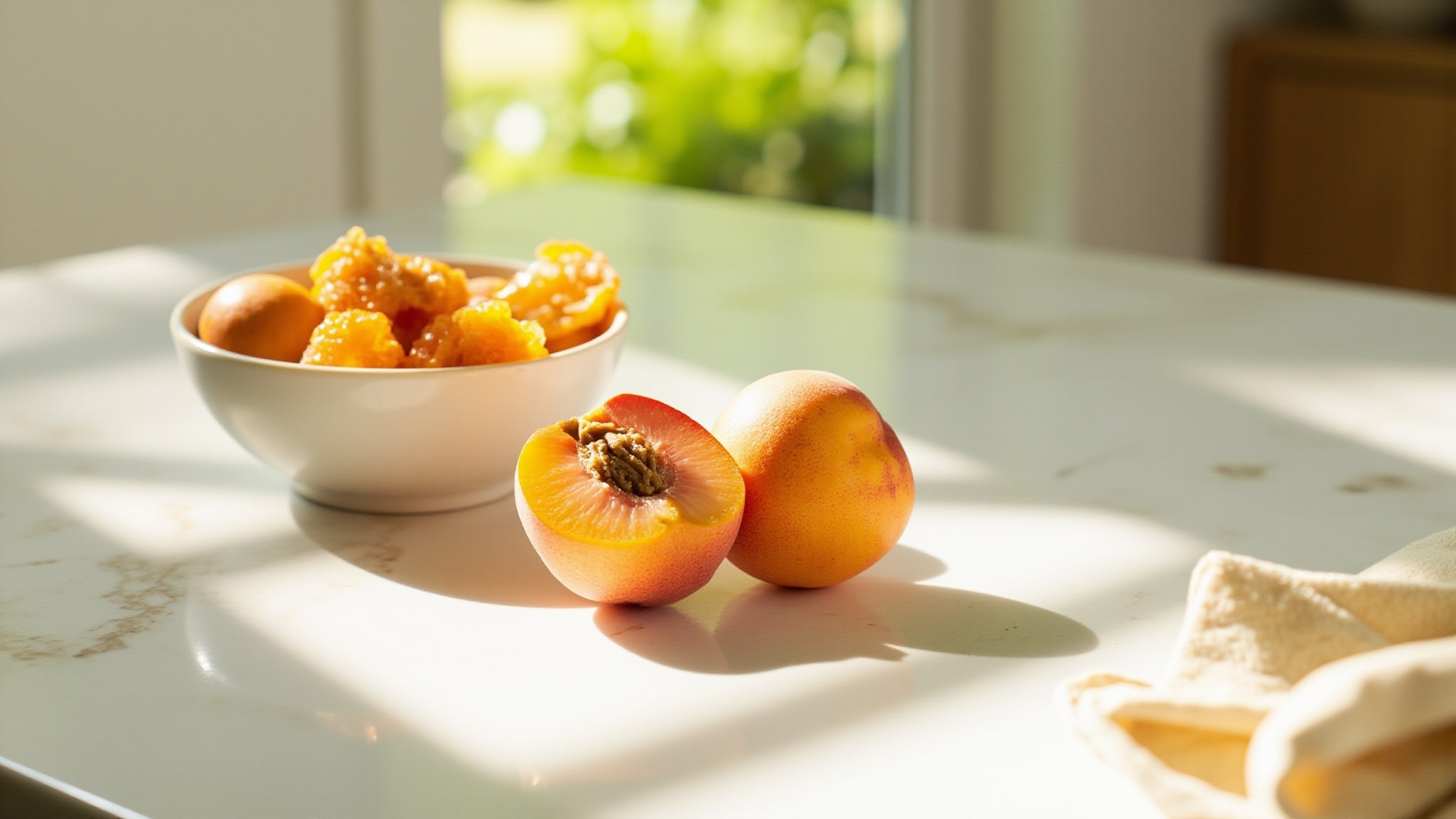 Juicy Peach by Snack House. Atmospheric mood