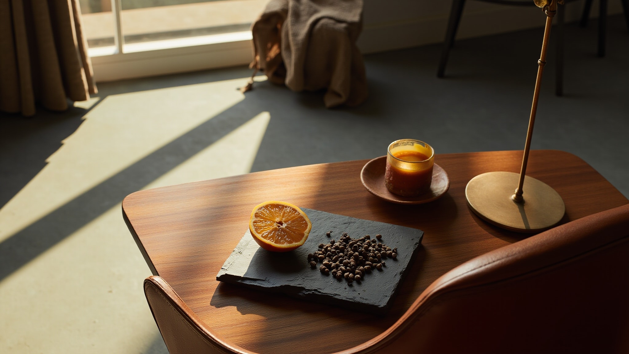 Mandarin Pepper by Snack House. Atmospheric mood